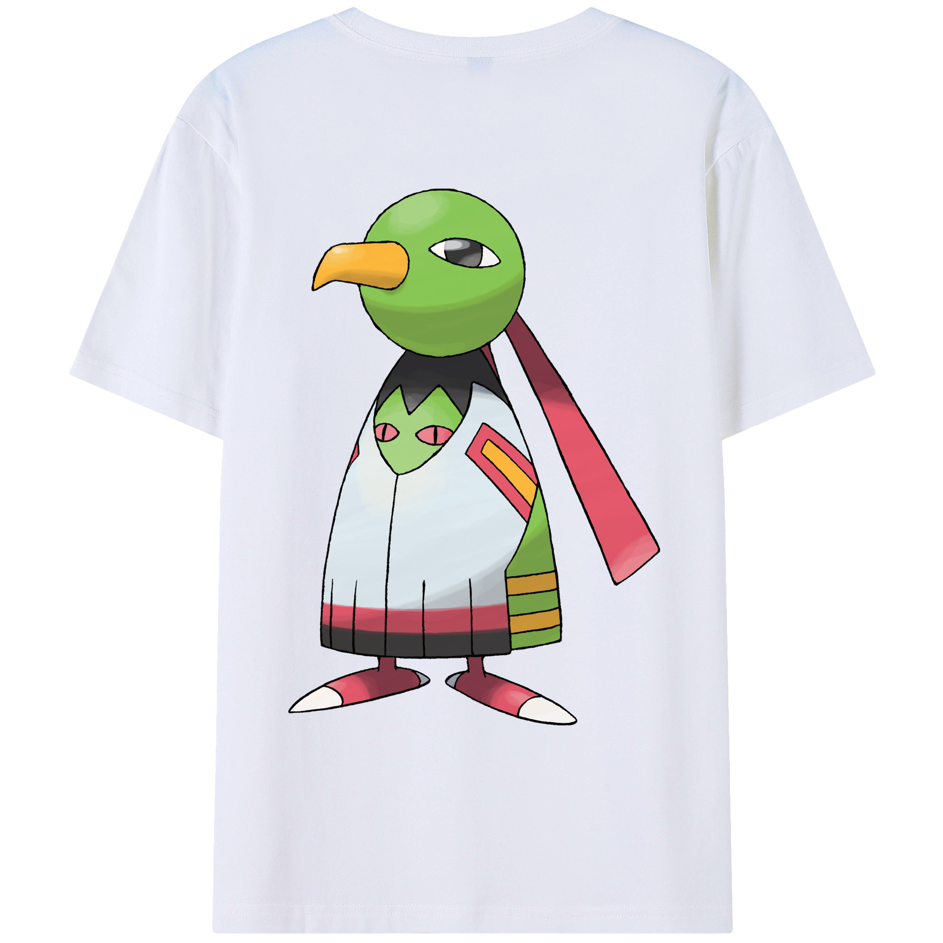 （画像用） ポケットモンスター Pokémon レディース半袖Tシャツ(バックプリント)