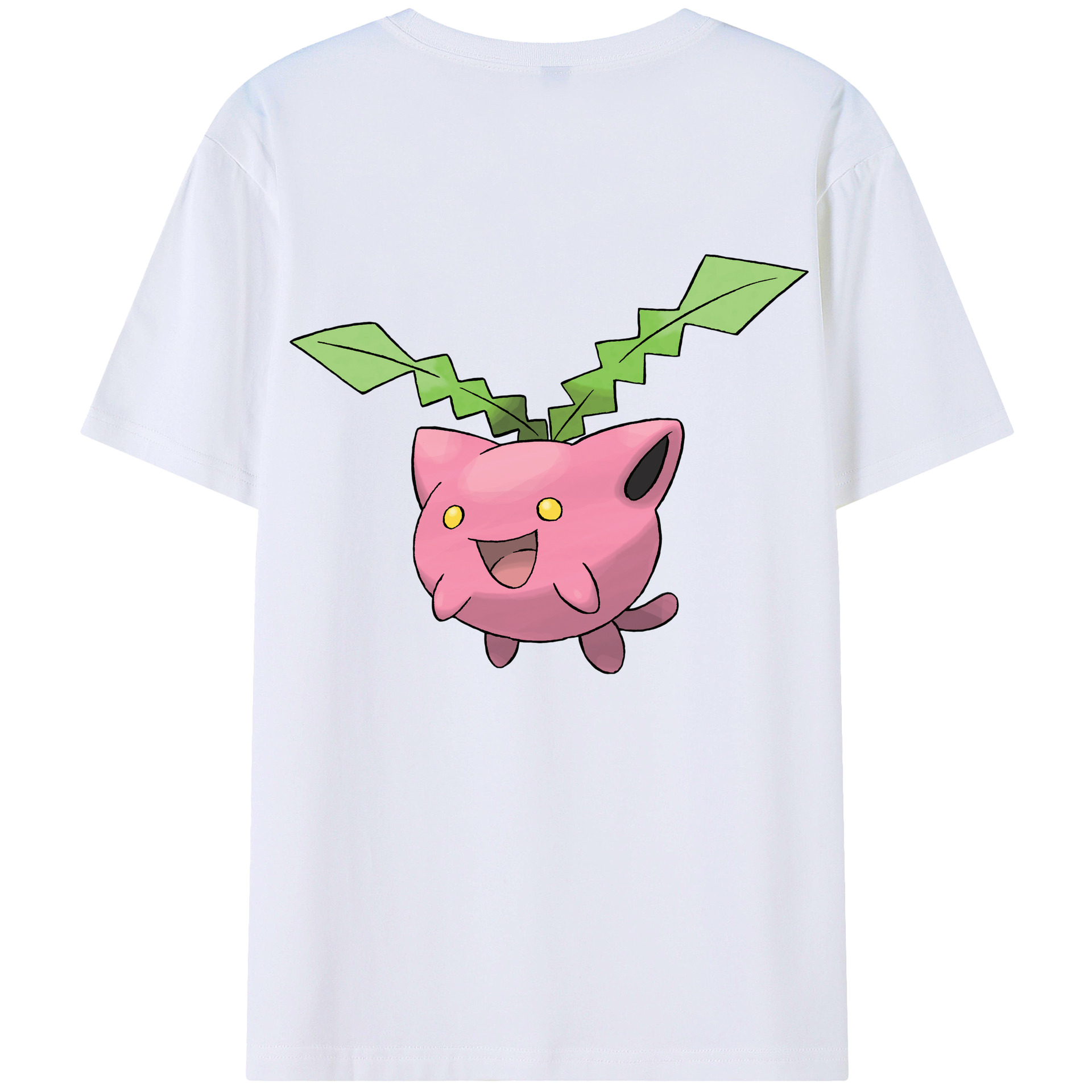 （画像用） ポケットモンスター Pokémon レディース半袖Tシャツ(バックプリント)