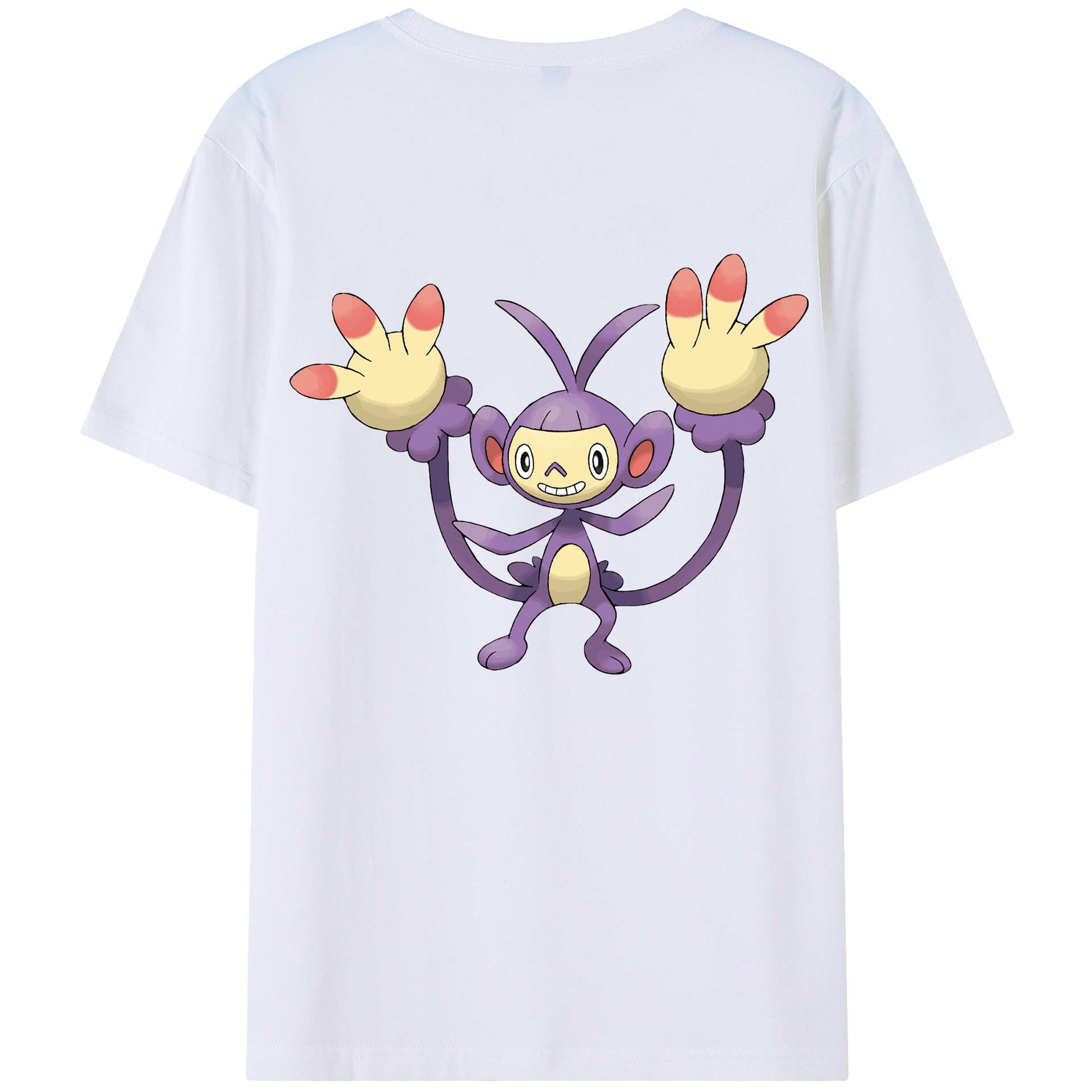 （画像用） ポケットモンスター Pokémon レディース半袖Tシャツ(バックプリント)