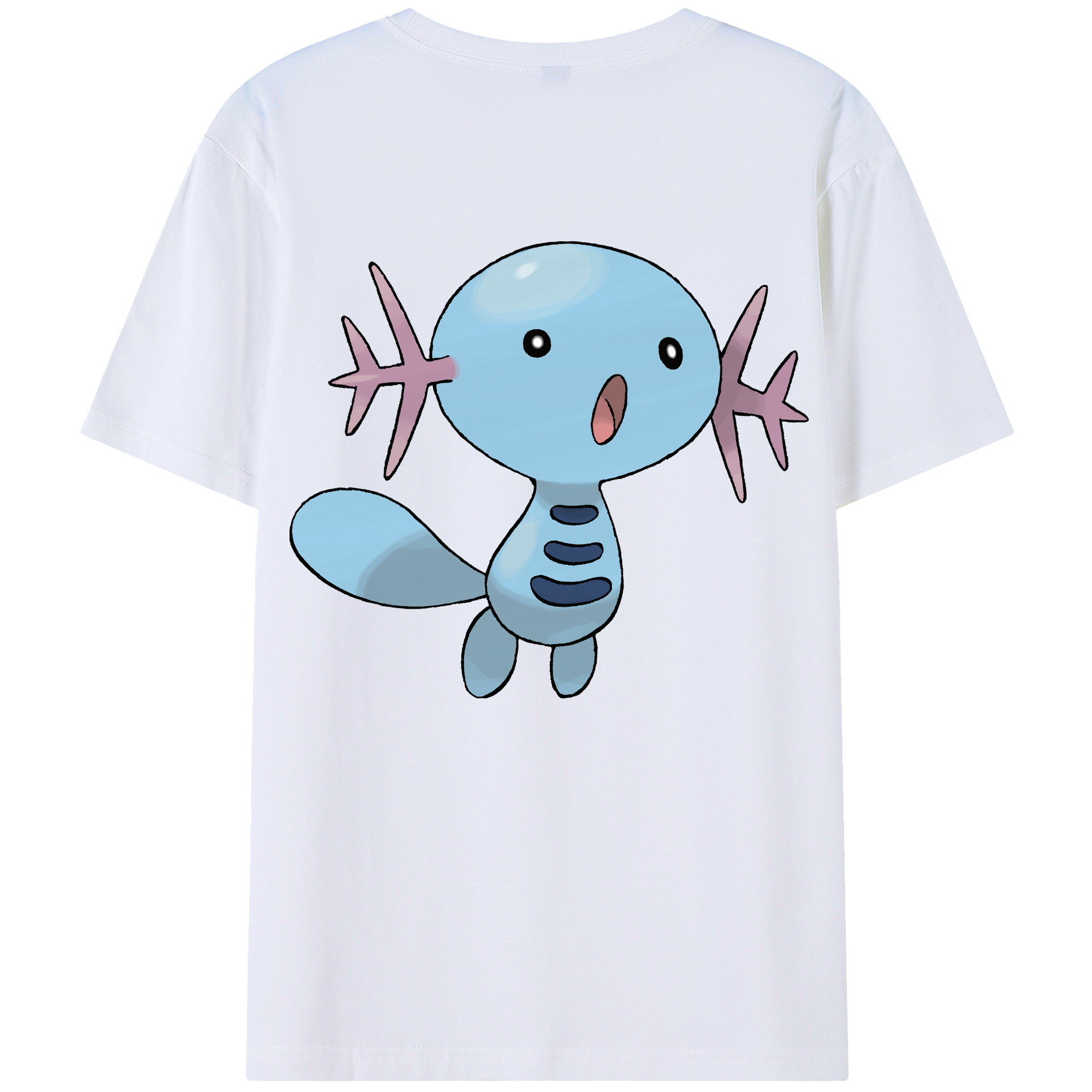 （画像用） ポケットモンスター Pokémon レディース半袖Tシャツ(バックプリント)