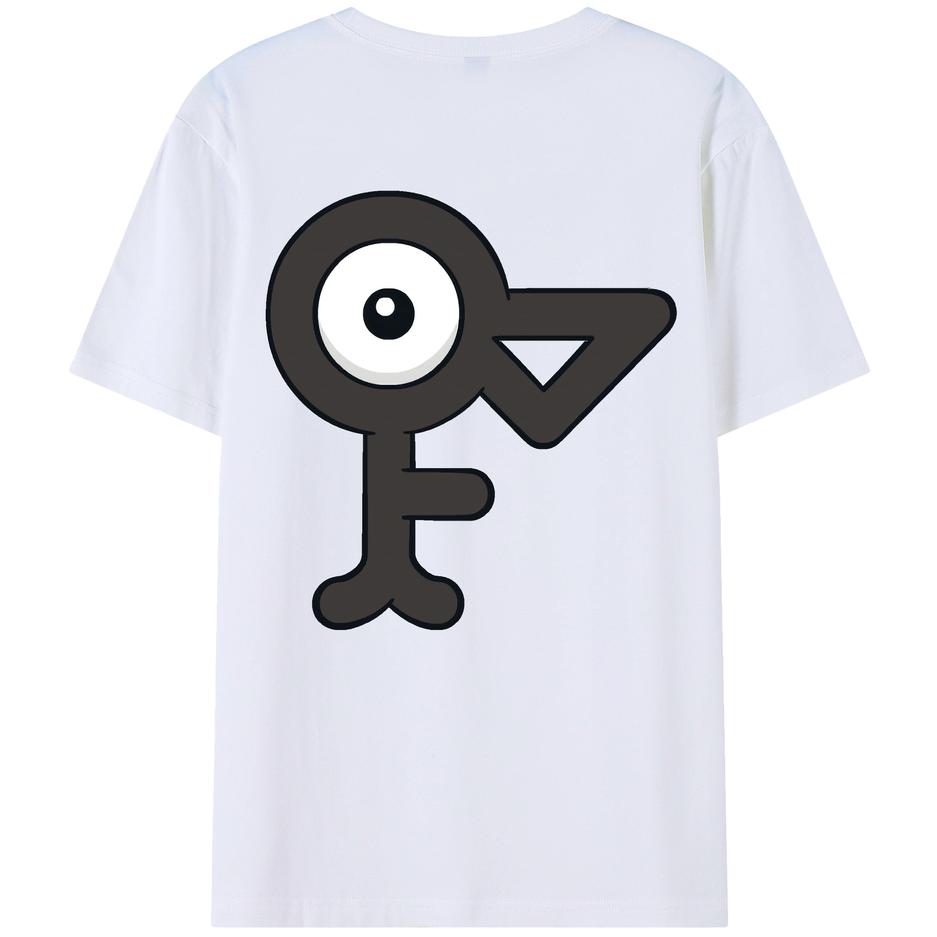 （画像用） ポケットモンスター Pokémon レディース半袖Tシャツ(バックプリント)