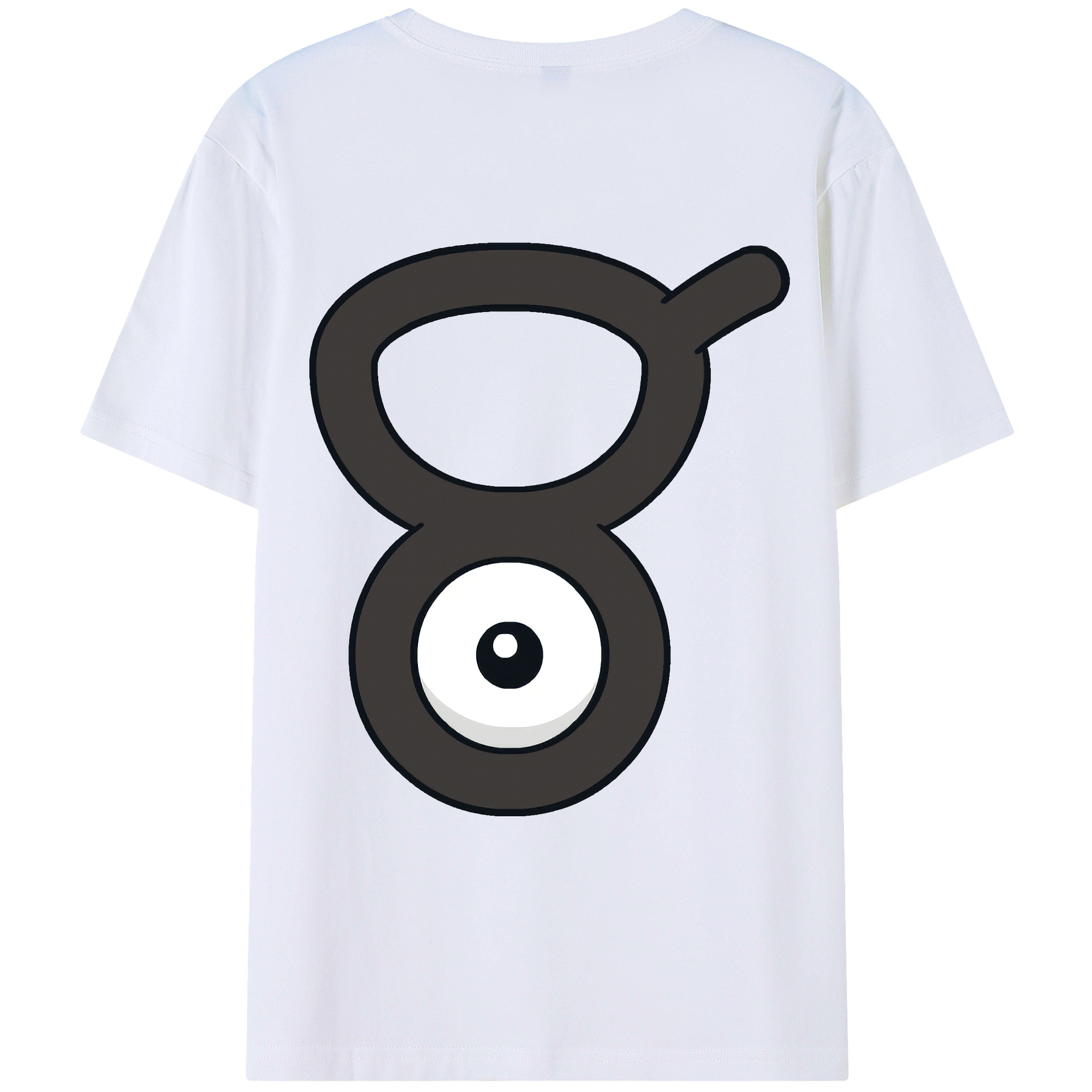 （画像用） ポケットモンスター Pokémon レディース半袖Tシャツ(バックプリント)