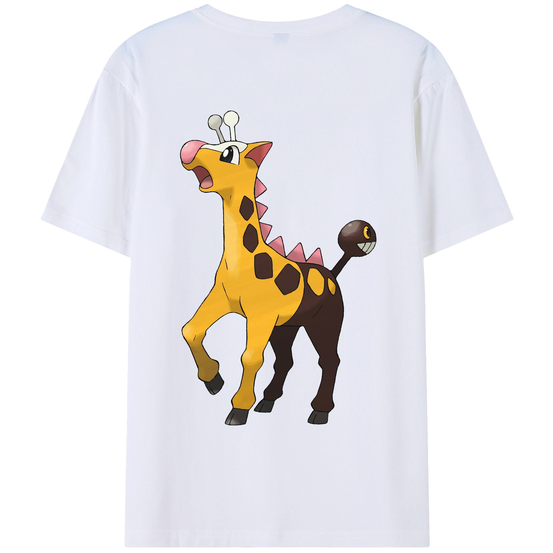 （画像用） ポケットモンスター Pokémon レディース半袖Tシャツ(バックプリント)