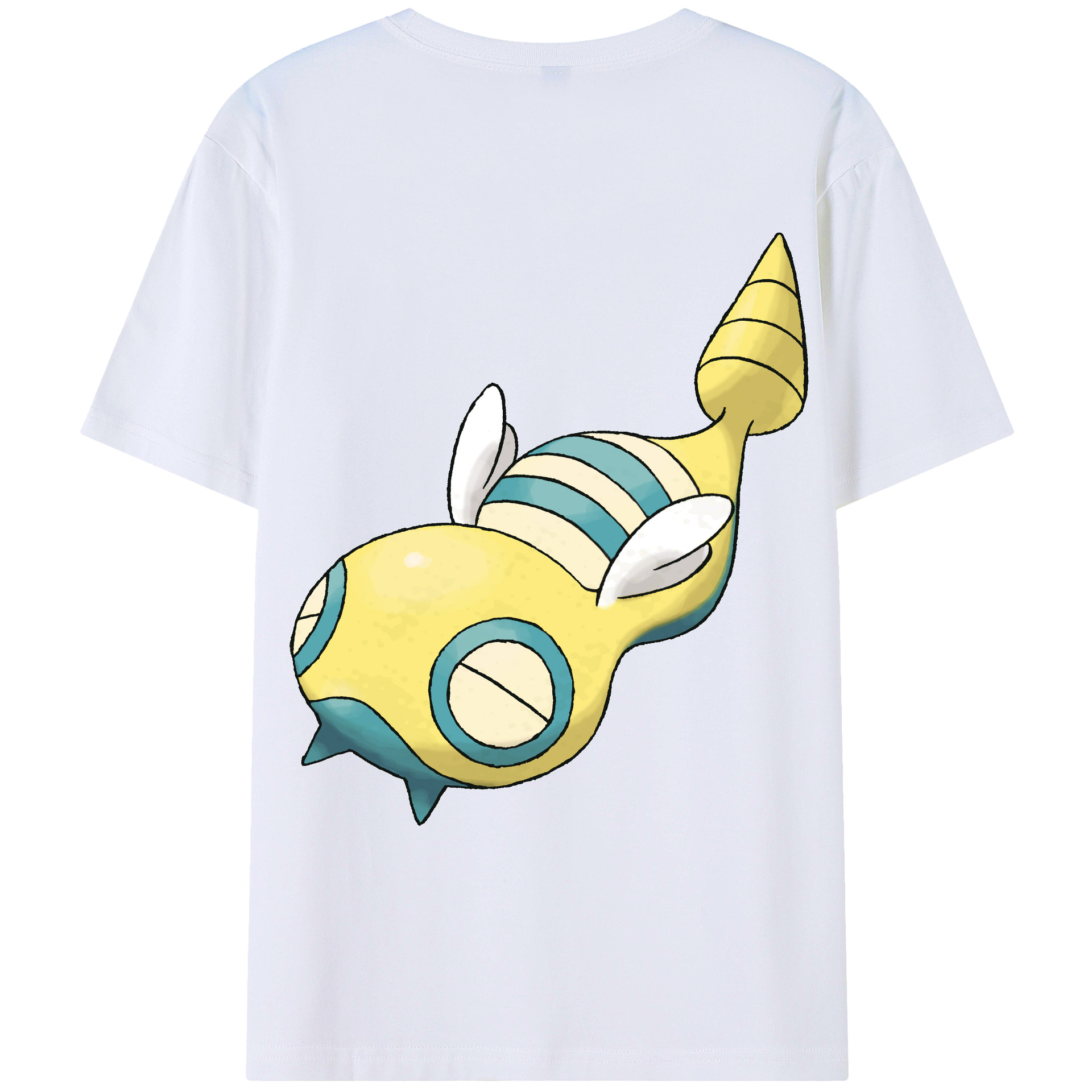 （画像用） ポケットモンスター Pokémon レディース半袖Tシャツ(バックプリント)