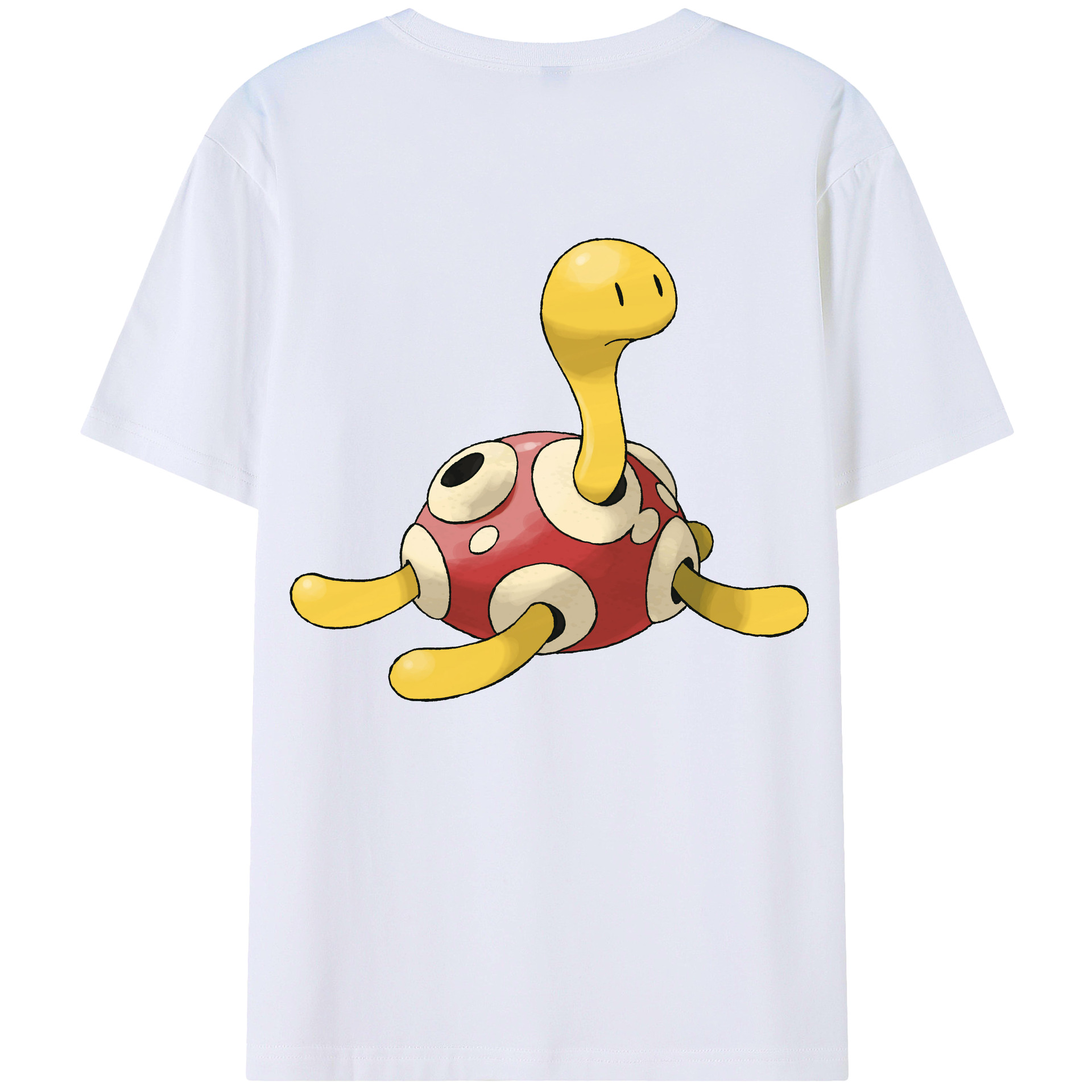 （画像用） ポケットモンスター Pokémon レディース半袖Tシャツ(バックプリント)
