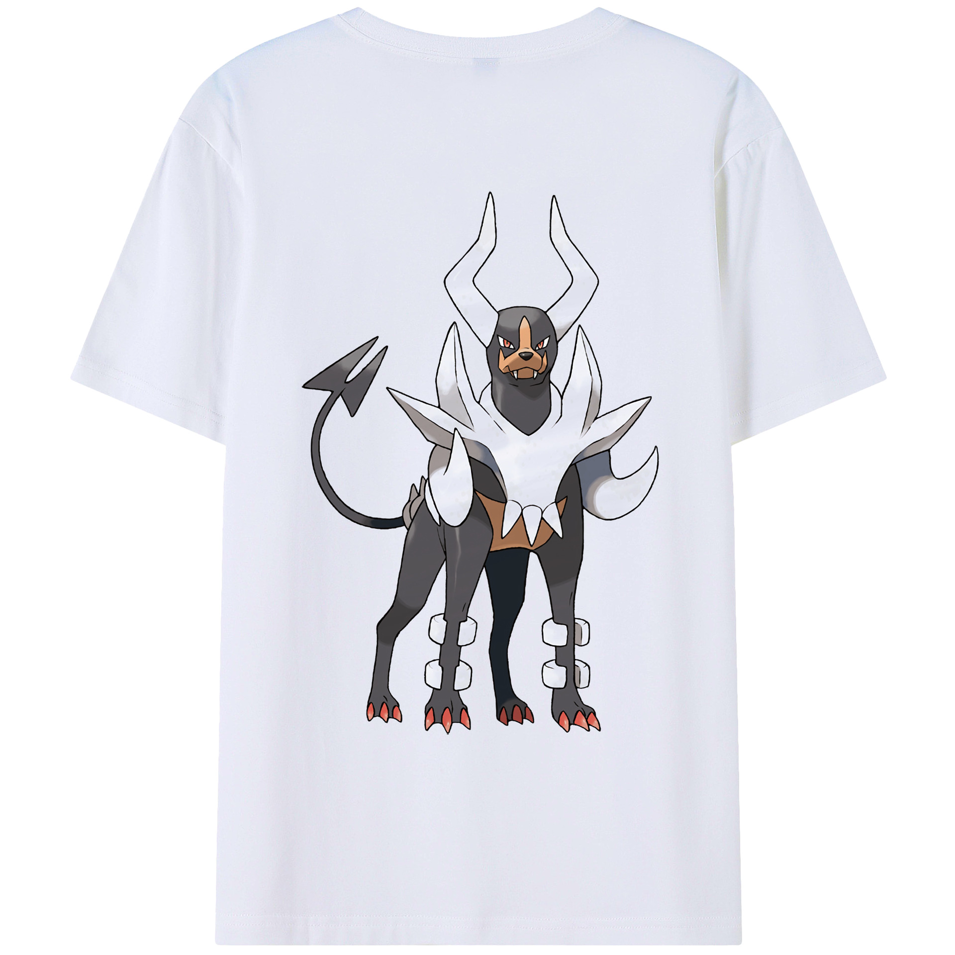 （画像用） ポケットモンスター Pokémon レディース半袖Tシャツ(バックプリント)