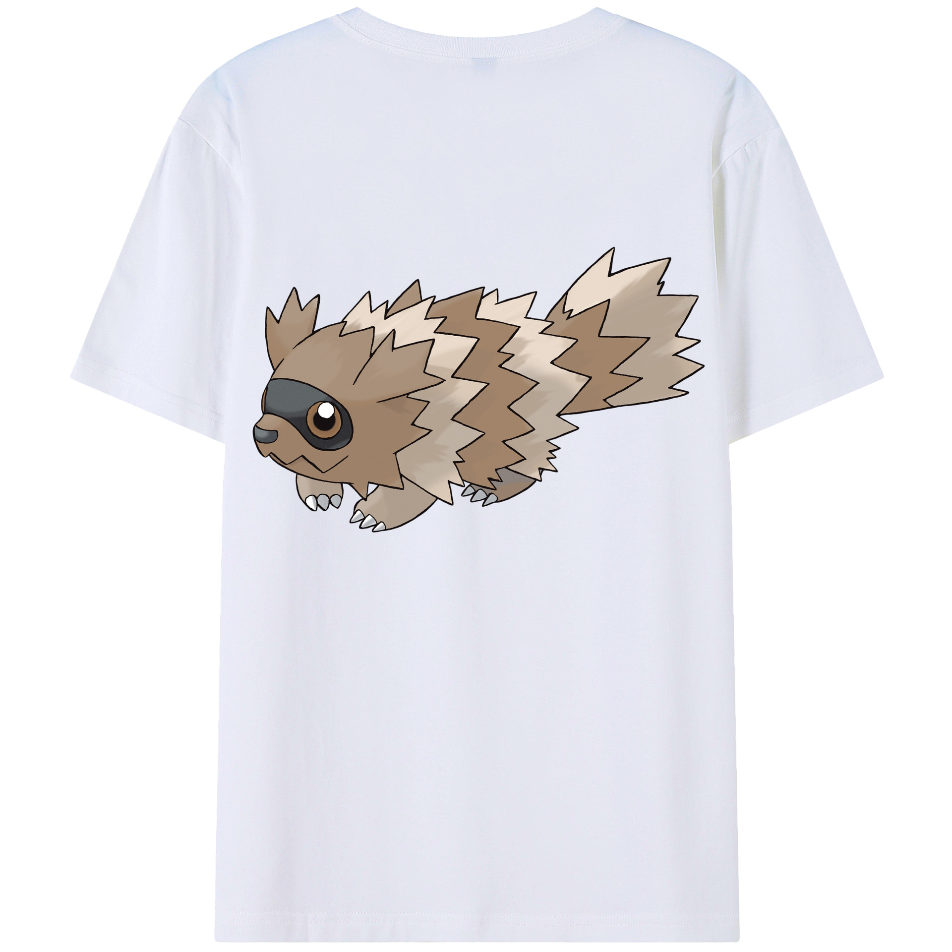 （画像用） ポケットモンスター Pokémon レディース半袖Tシャツ(バックプリント)