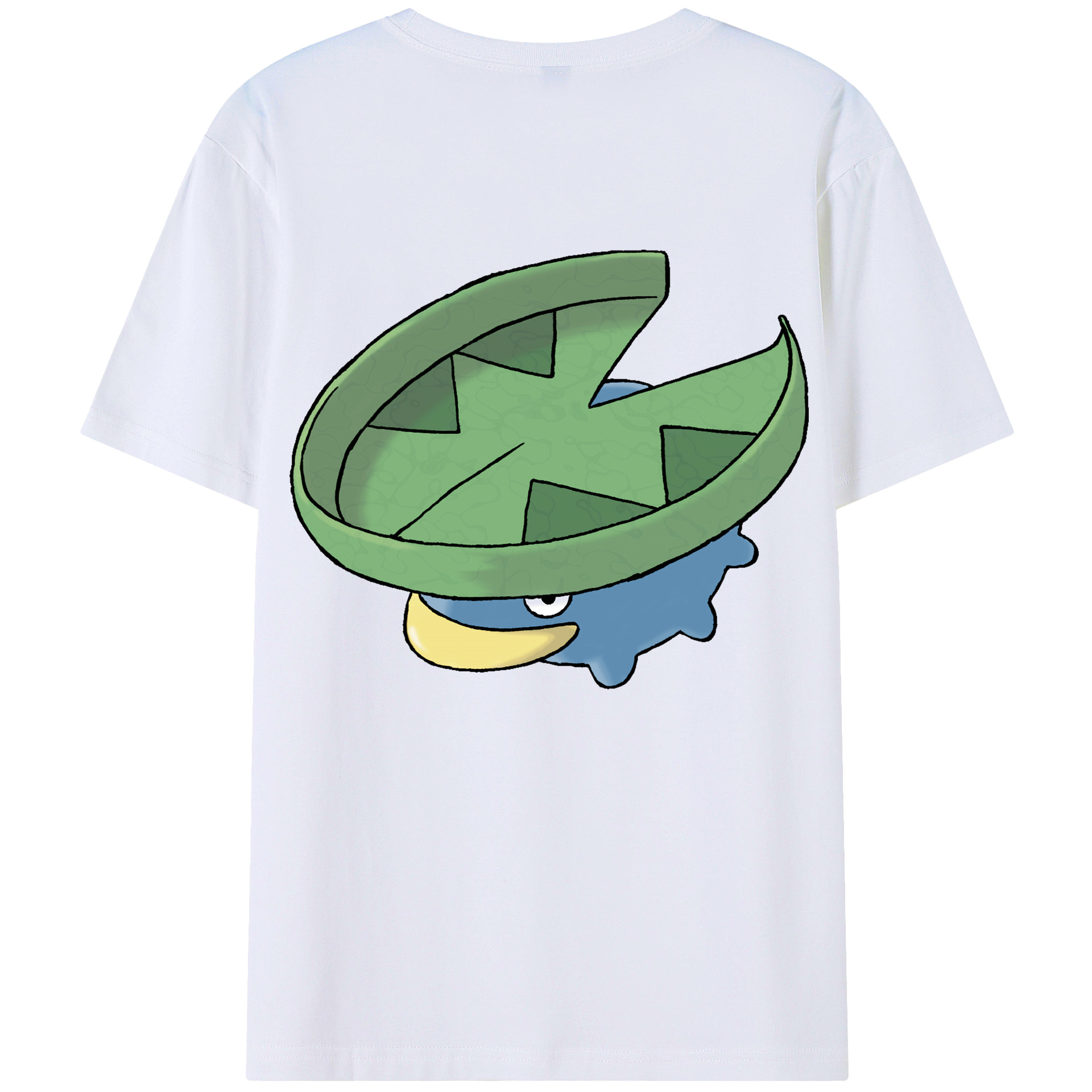 （画像用） ポケットモンスター Pokémon レディース半袖Tシャツ(バックプリント)