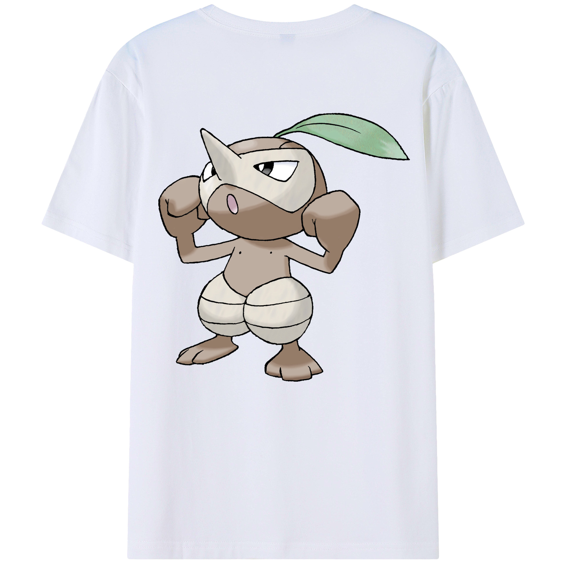 （画像用） ポケットモンスター Pokémon レディース半袖Tシャツ(バックプリント)
