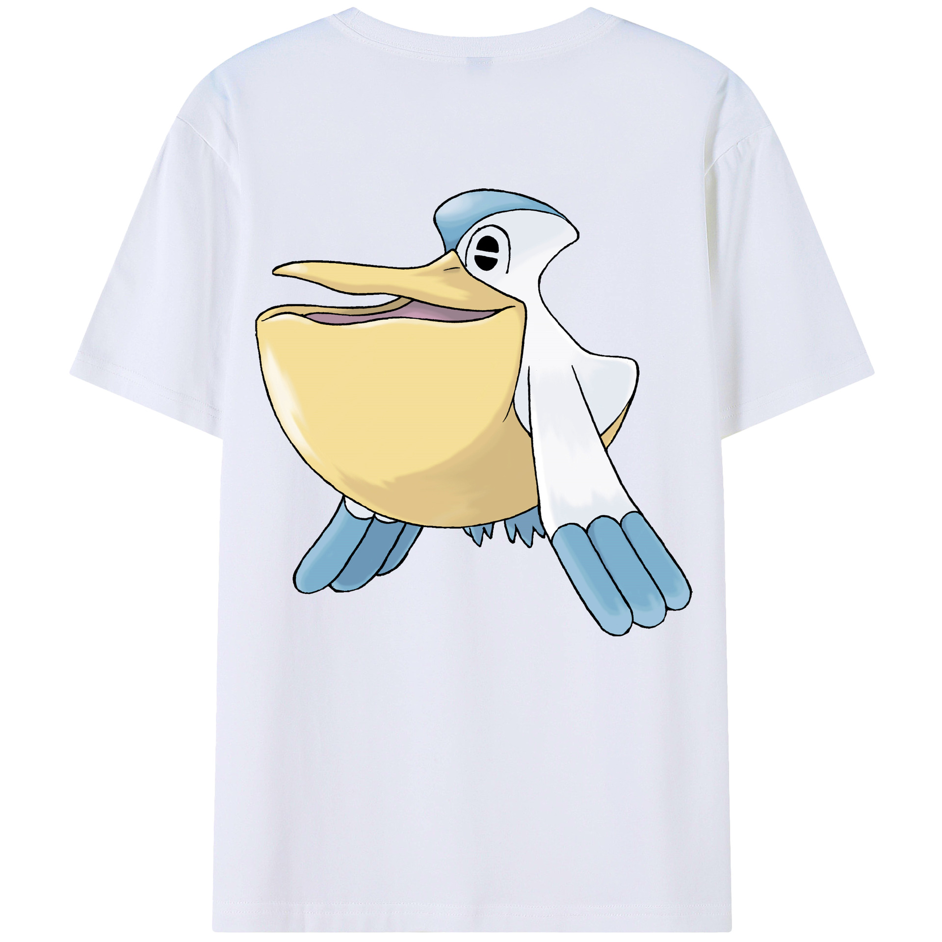 （画像用） ポケットモンスター Pokémon レディース半袖Tシャツ(バックプリント)