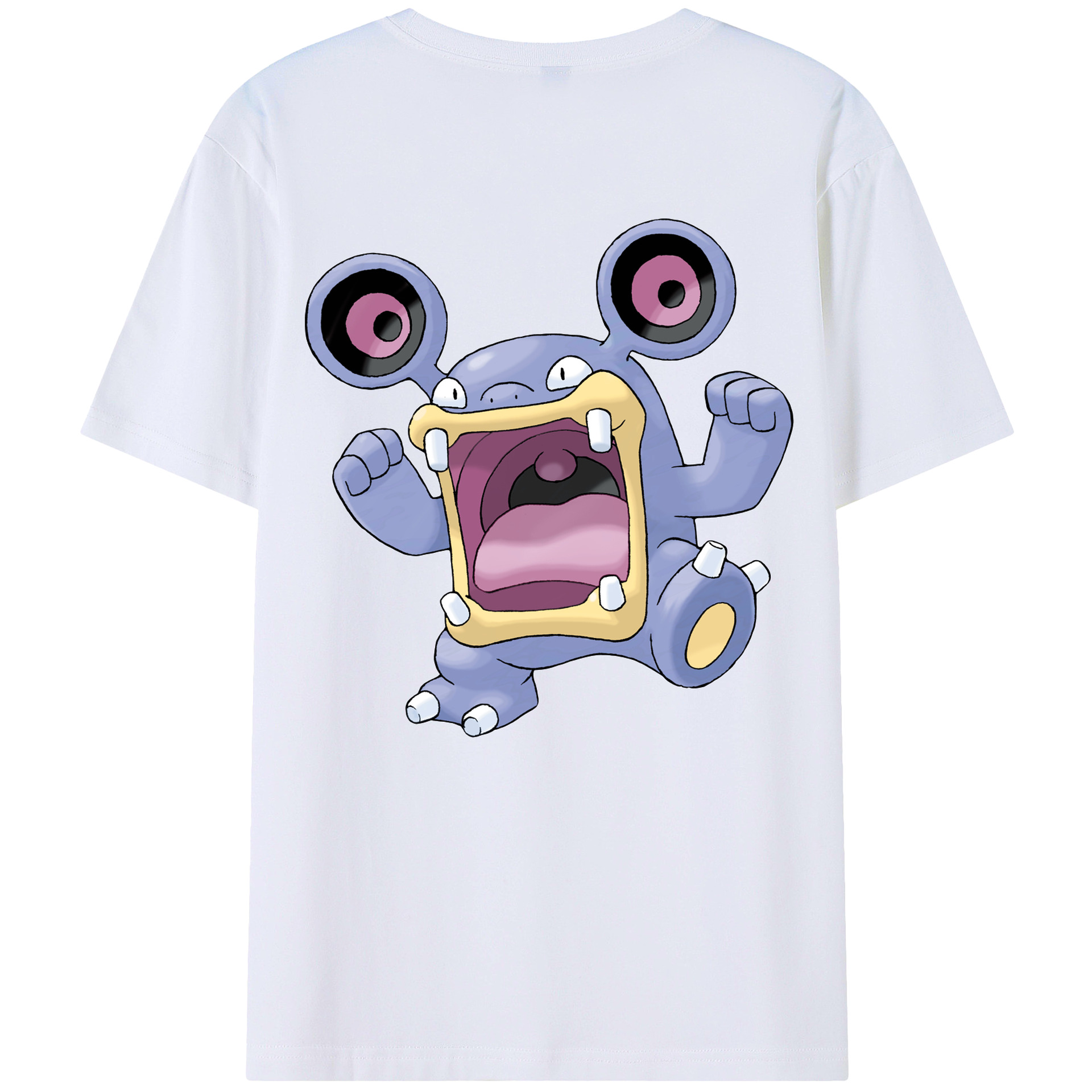 （画像用） ポケットモンスター Pokémon レディース半袖Tシャツ(バックプリント)