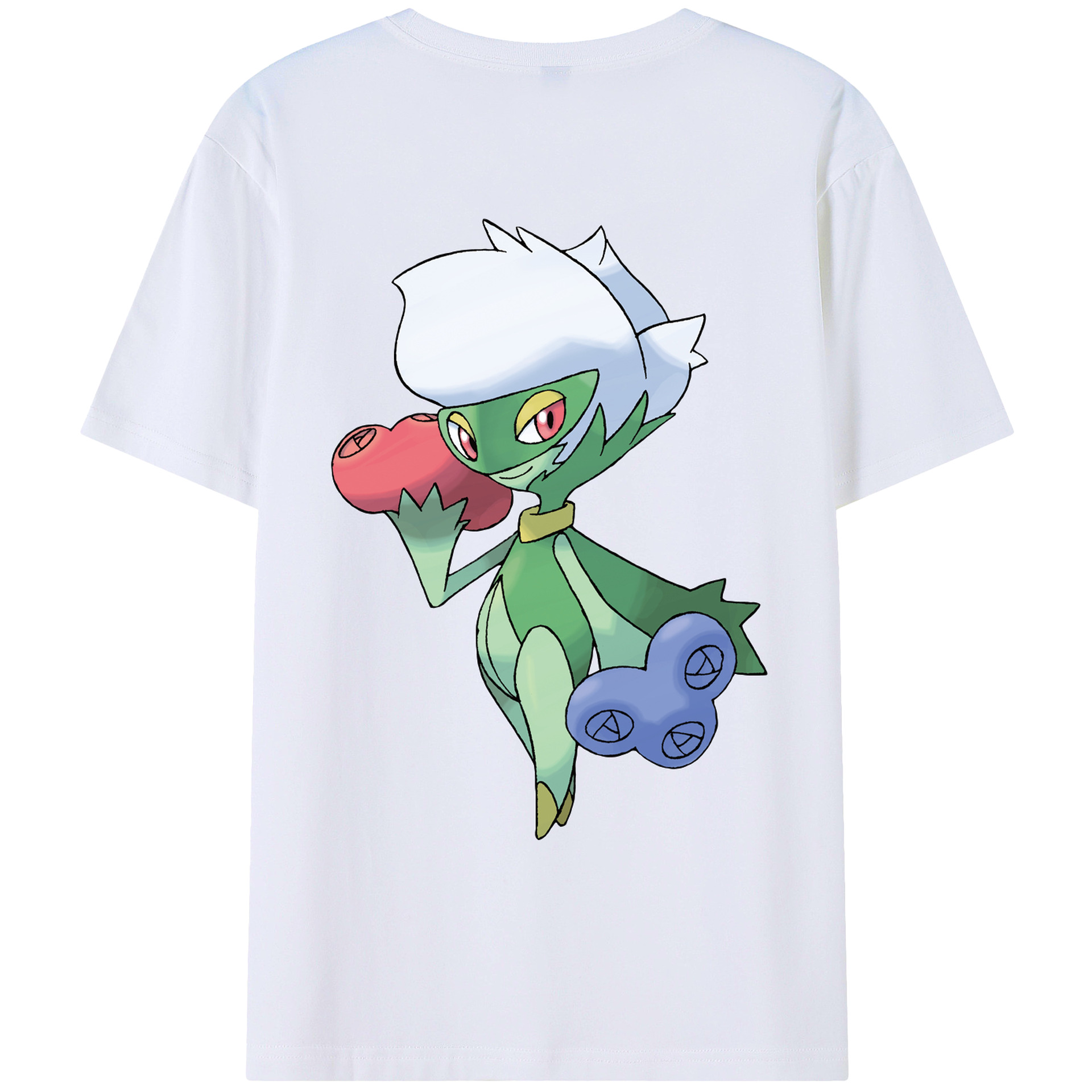 （画像用） ポケットモンスター Pokémon レディース半袖Tシャツ(バックプリント)