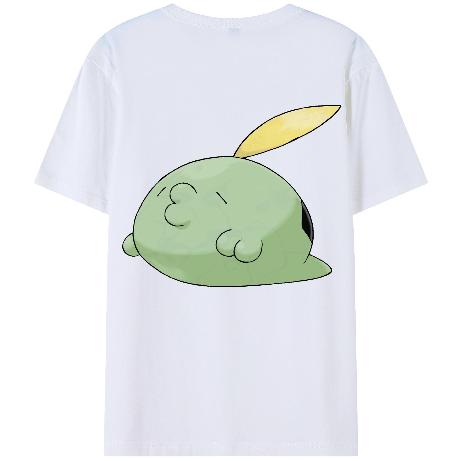 （画像用） ポケットモンスター Pokémon レディース半袖Tシャツ(バックプリント)