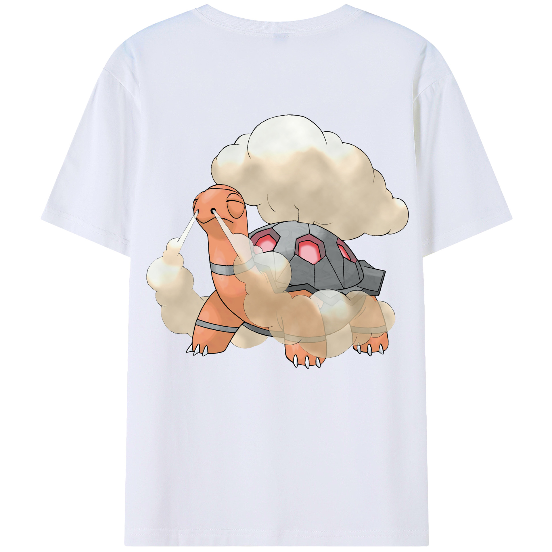 （画像用） ポケットモンスター Pokémon レディース半袖Tシャツ(バックプリント)