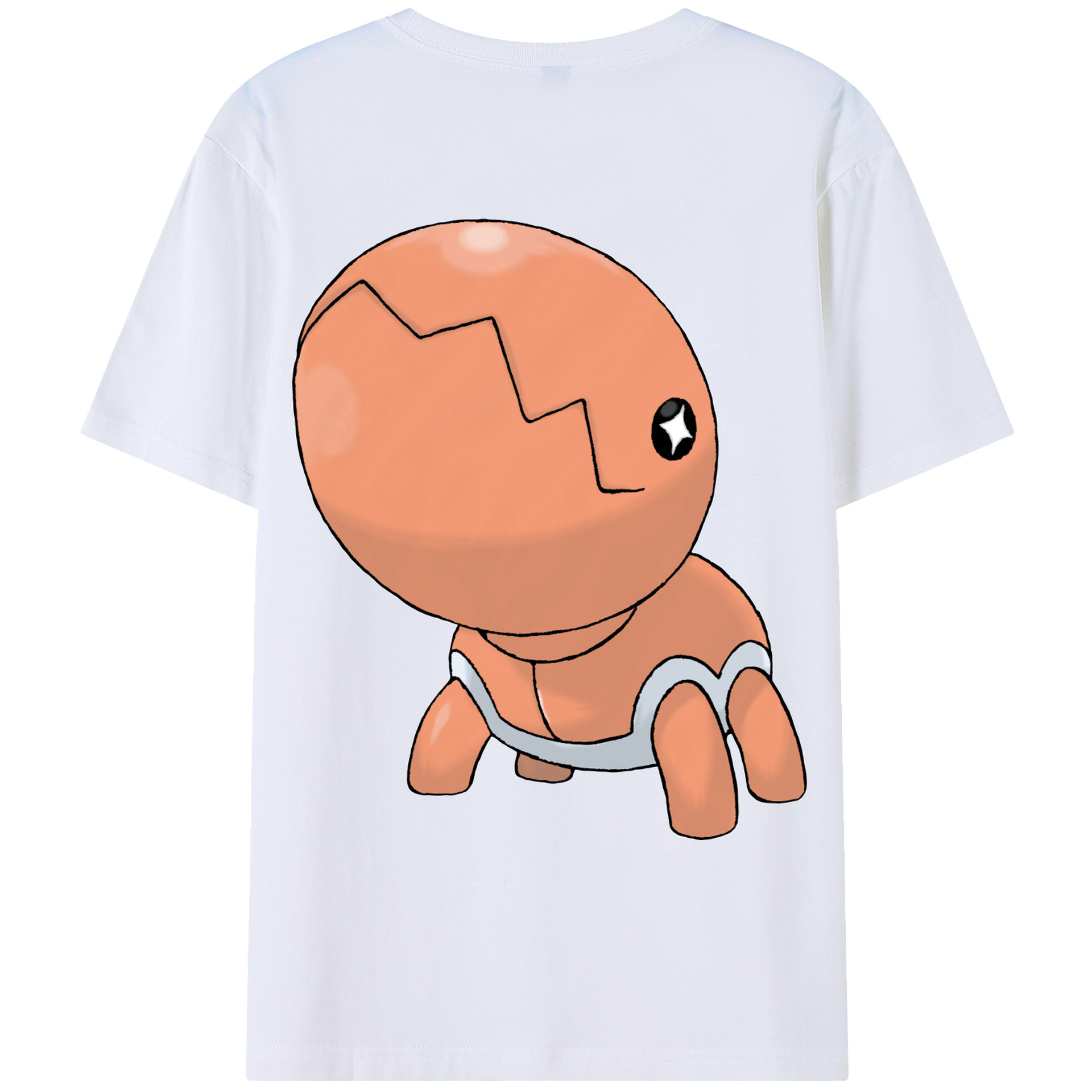 （画像用） ポケットモンスター Pokémon レディース半袖Tシャツ(バックプリント)