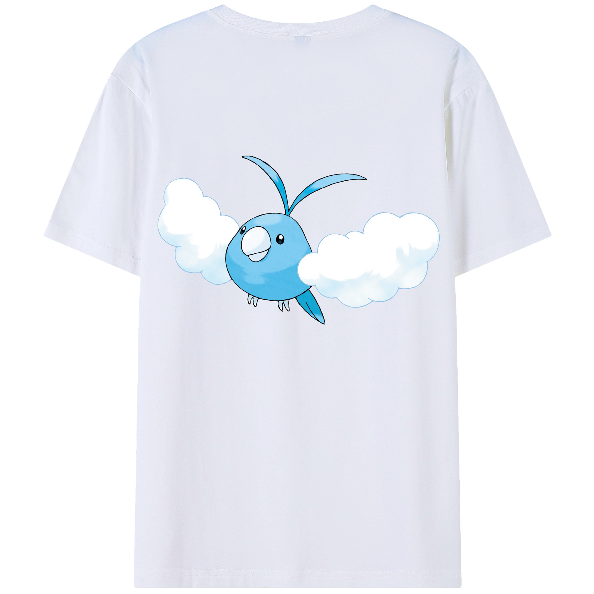 （画像用） ポケットモンスター Pokémon レディース半袖Tシャツ(バックプリント)