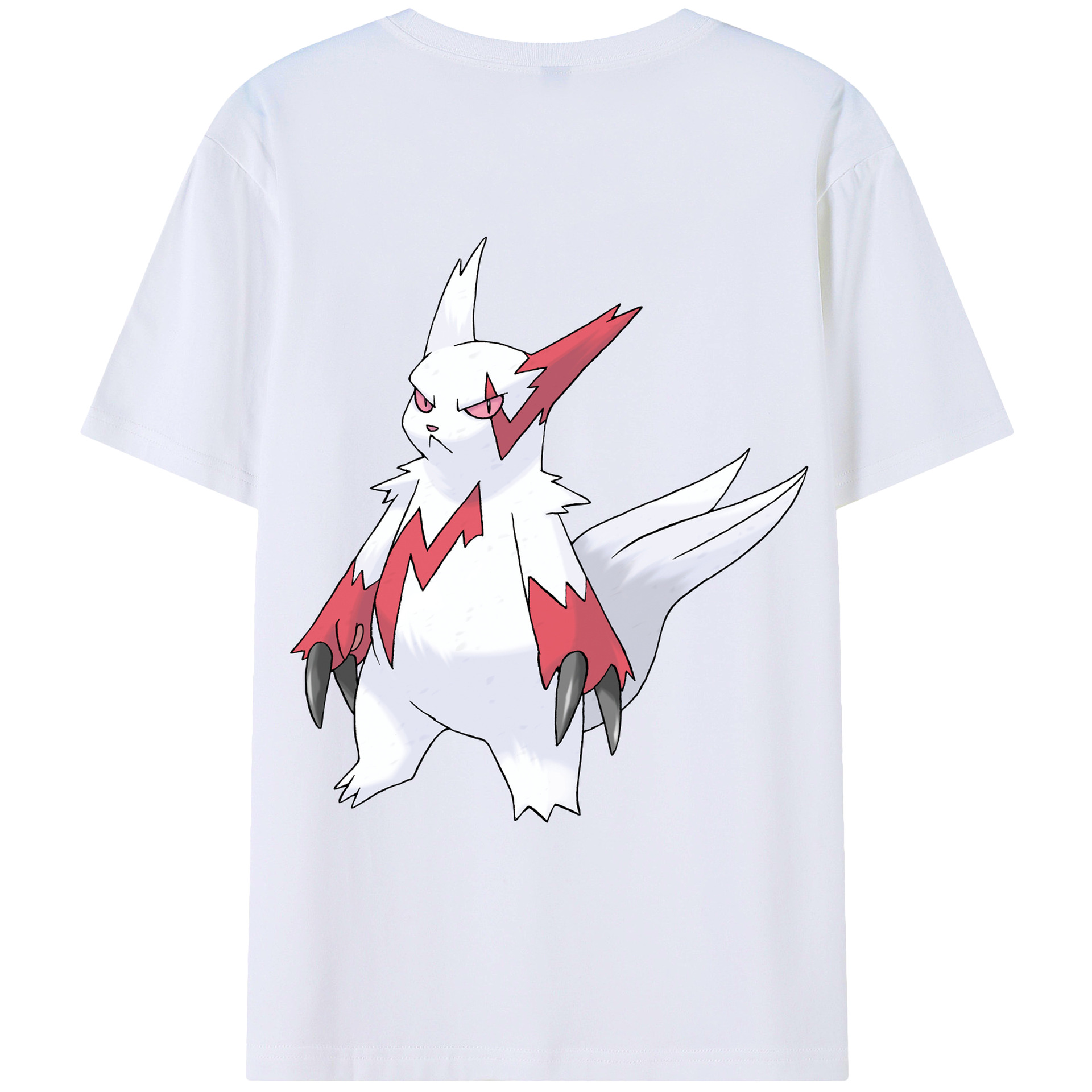 （画像用） ポケットモンスター Pokémon レディース半袖Tシャツ(バックプリント)