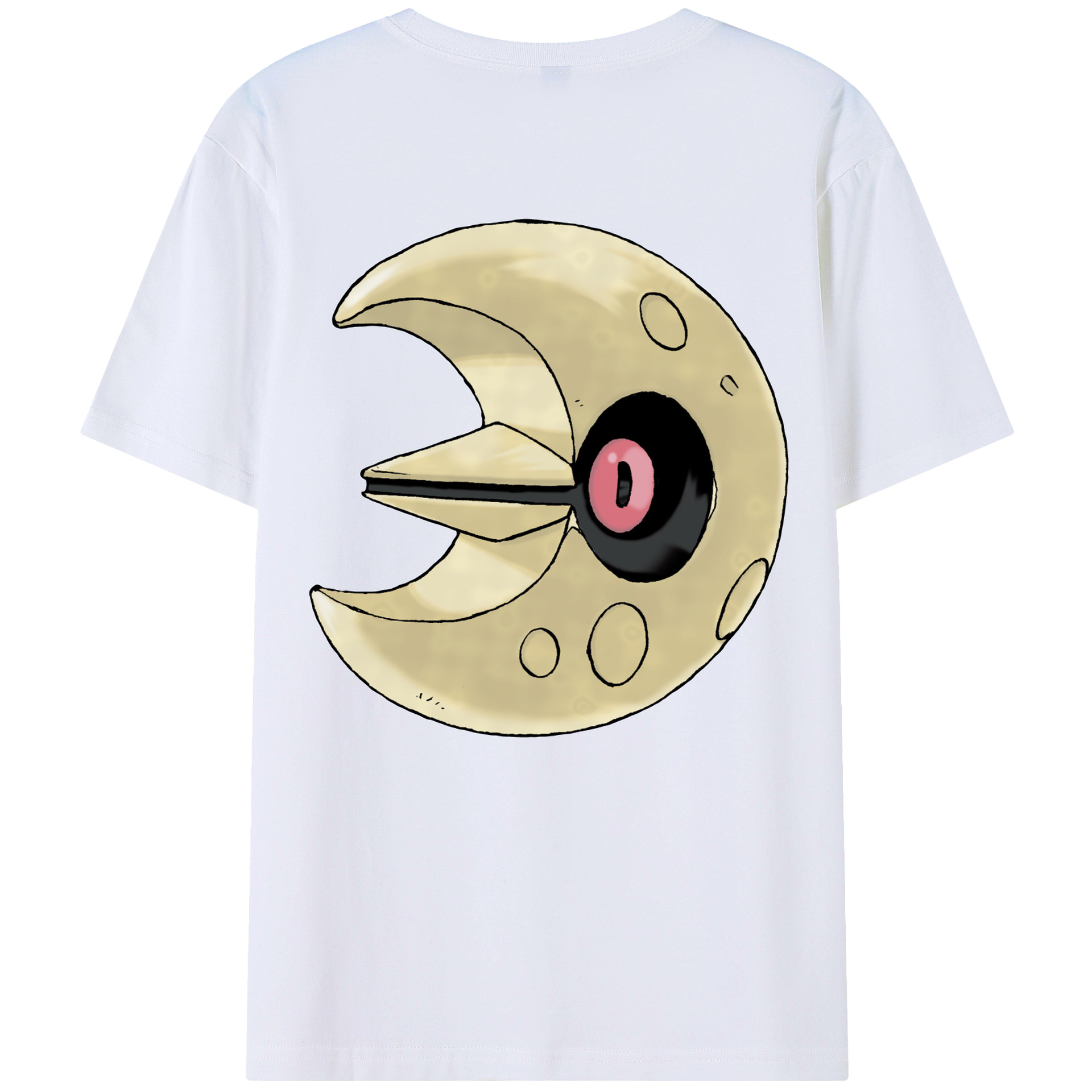 （画像用） ポケットモンスター Pokémon レディース半袖Tシャツ(バックプリント)