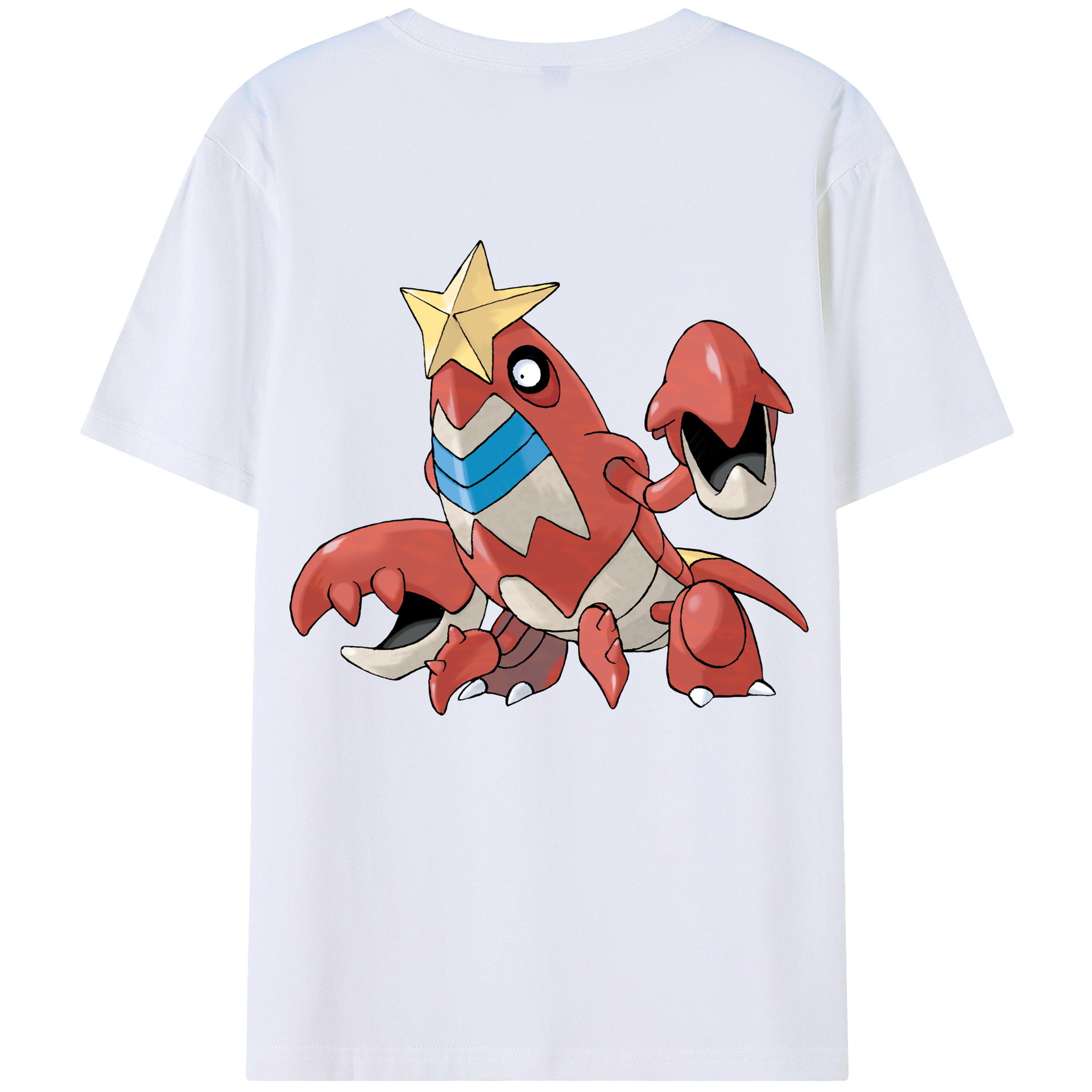 （画像用） ポケットモンスター Pokémon レディース半袖Tシャツ(バックプリント)