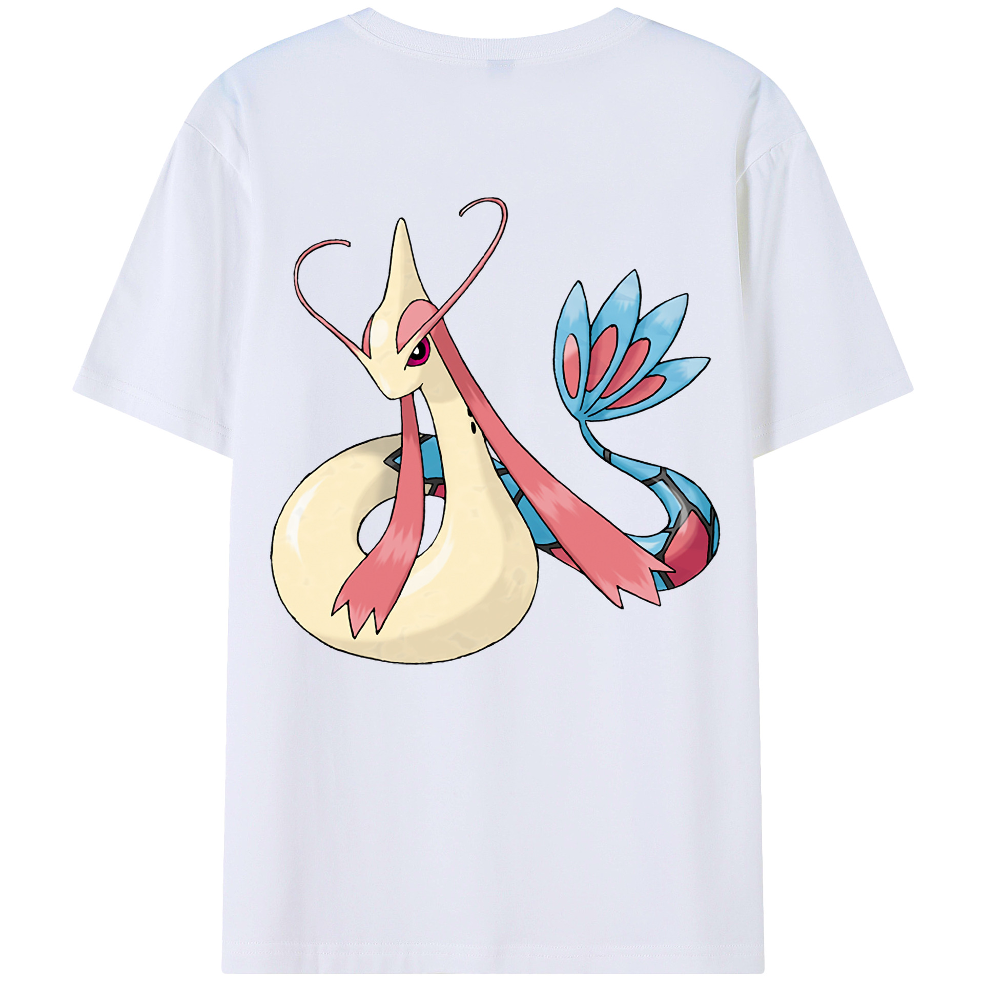 （画像用） ポケットモンスター Pokémon レディース半袖Tシャツ(バックプリント)