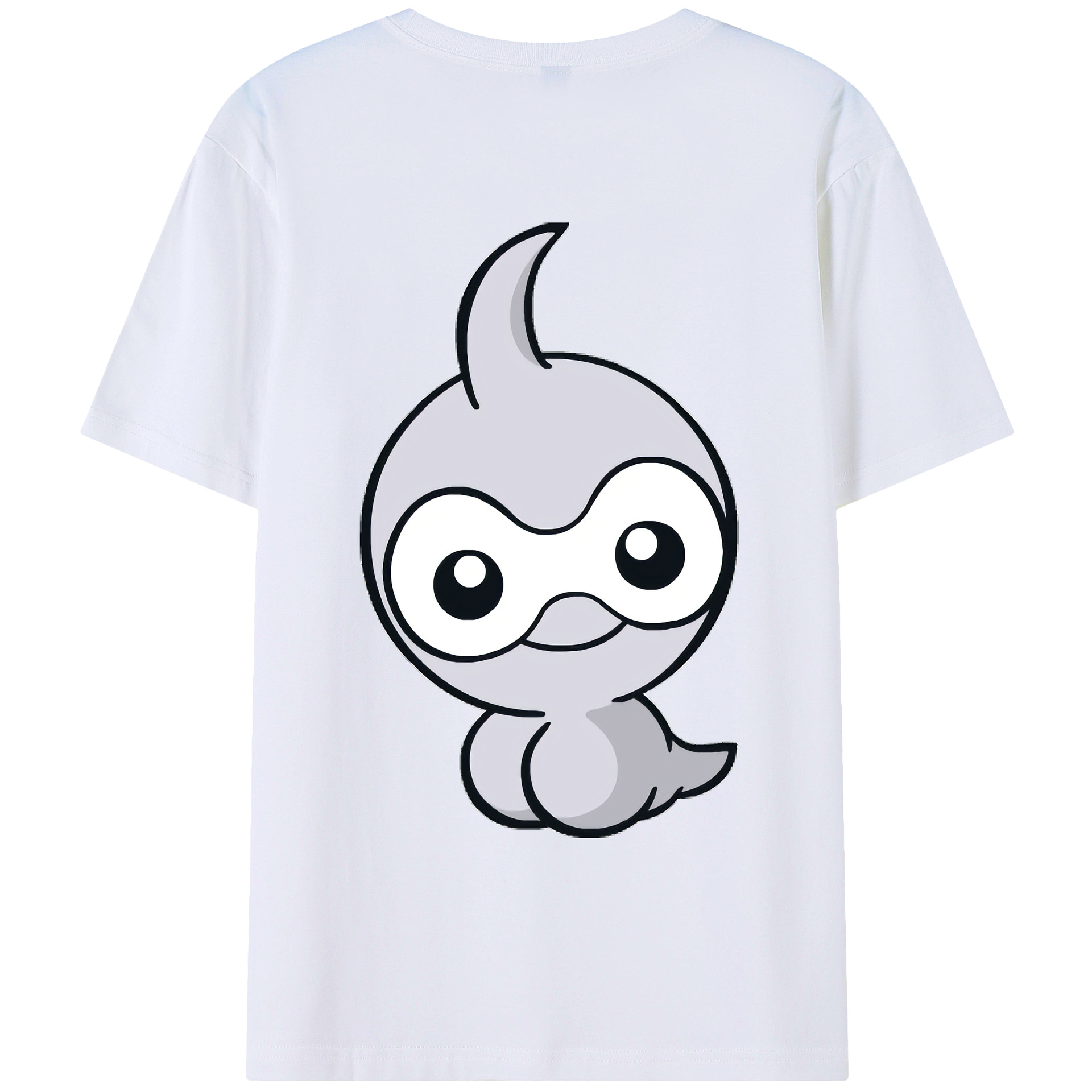 （画像用） ポケットモンスター Pokémon レディース半袖Tシャツ(バックプリント)