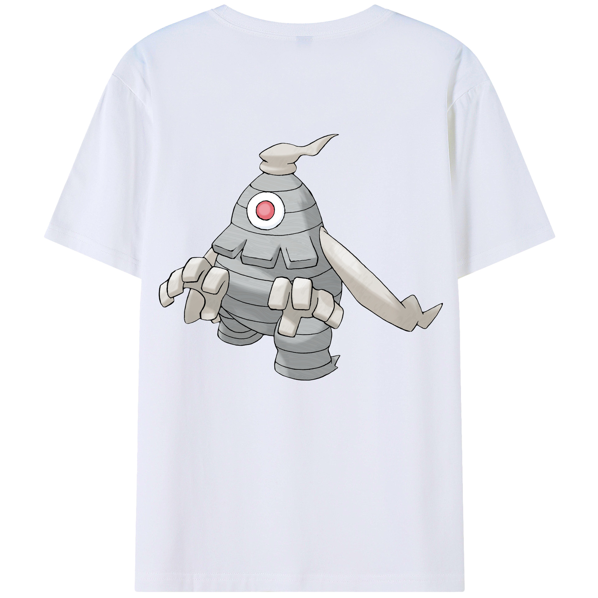 （画像用） ポケットモンスター Pokémon レディース半袖Tシャツ(バックプリント)