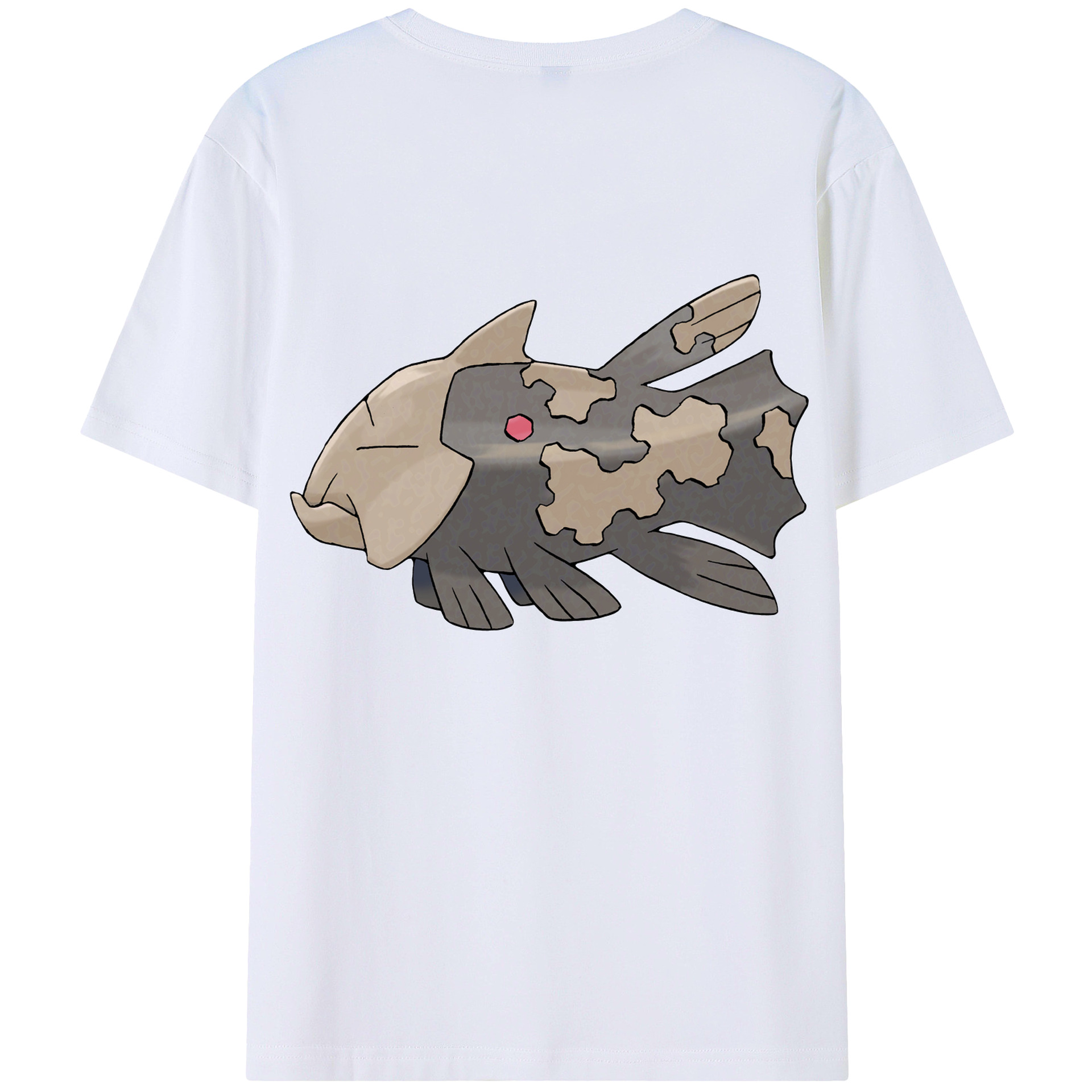 （画像用） ポケットモンスター Pokémon レディース半袖Tシャツ(バックプリント)