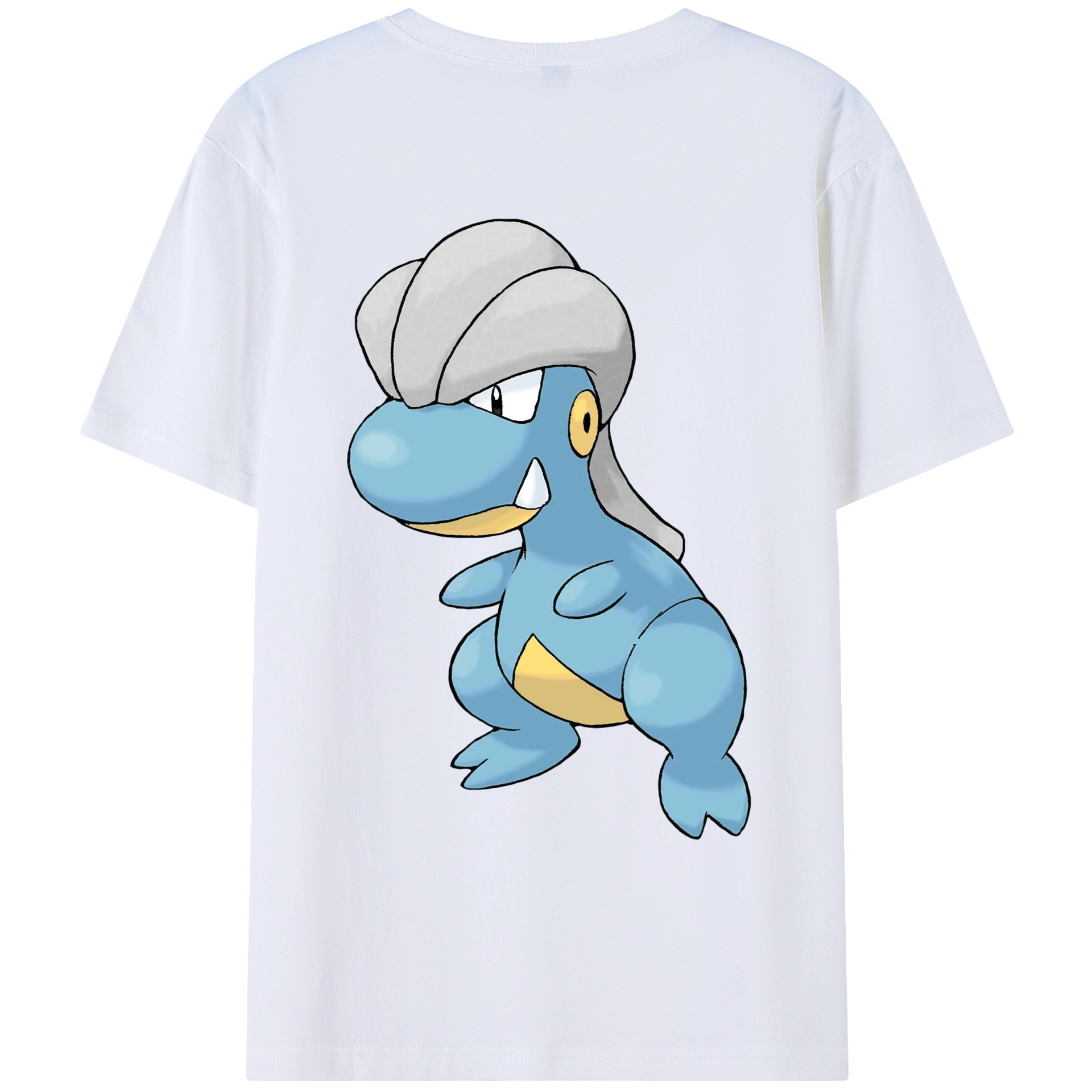 （画像用） ポケットモンスター Pokémon レディース半袖Tシャツ(バックプリント)
