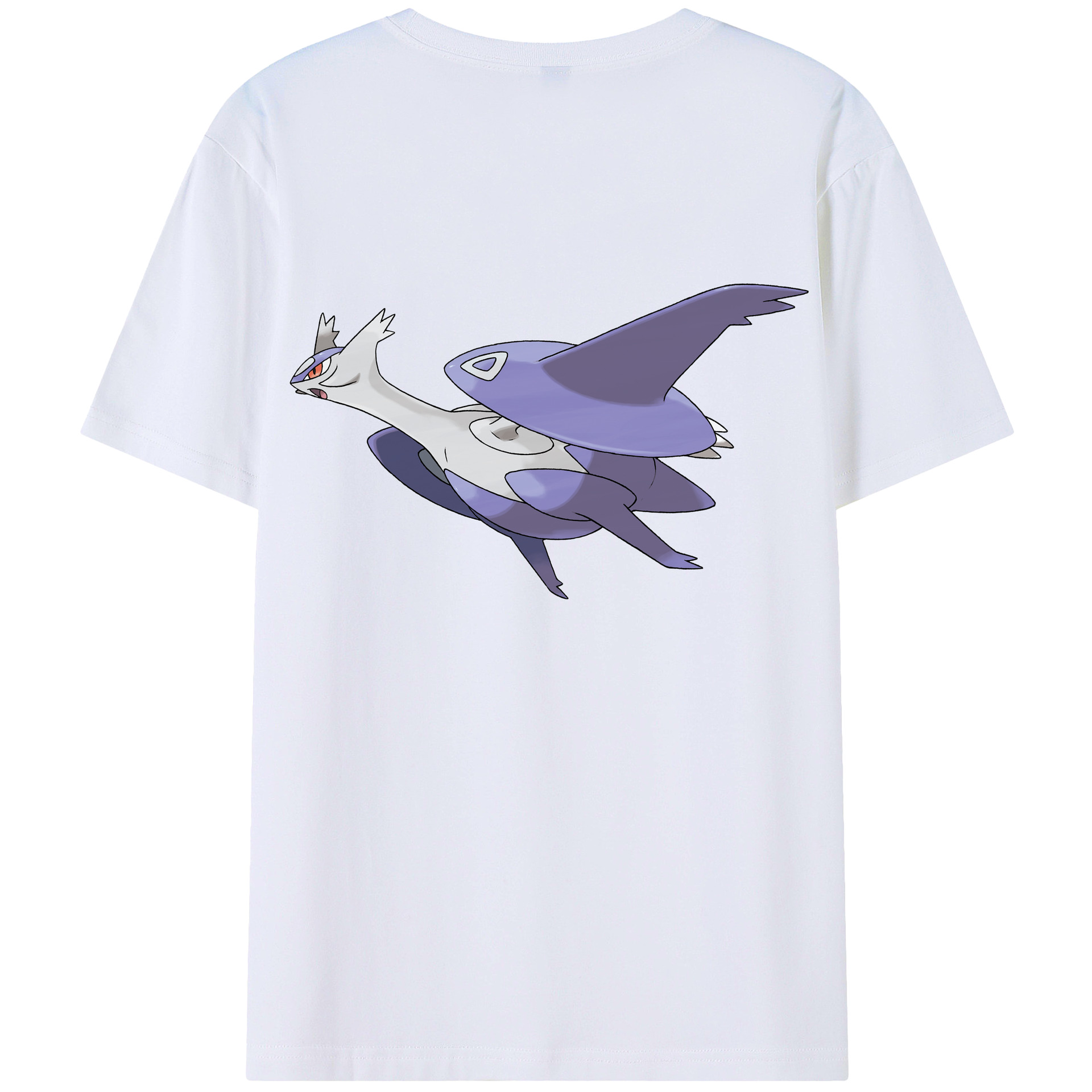 （画像用） ポケットモンスター Pokémon レディース半袖Tシャツ(バックプリント)