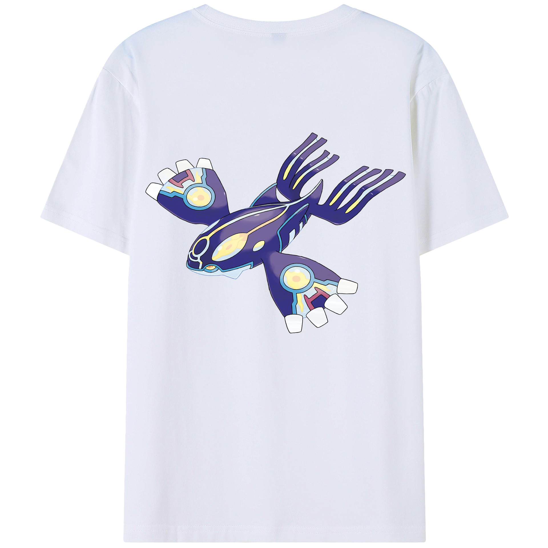 （画像用） ポケットモンスター Pokémon レディース半袖Tシャツ(バックプリント)