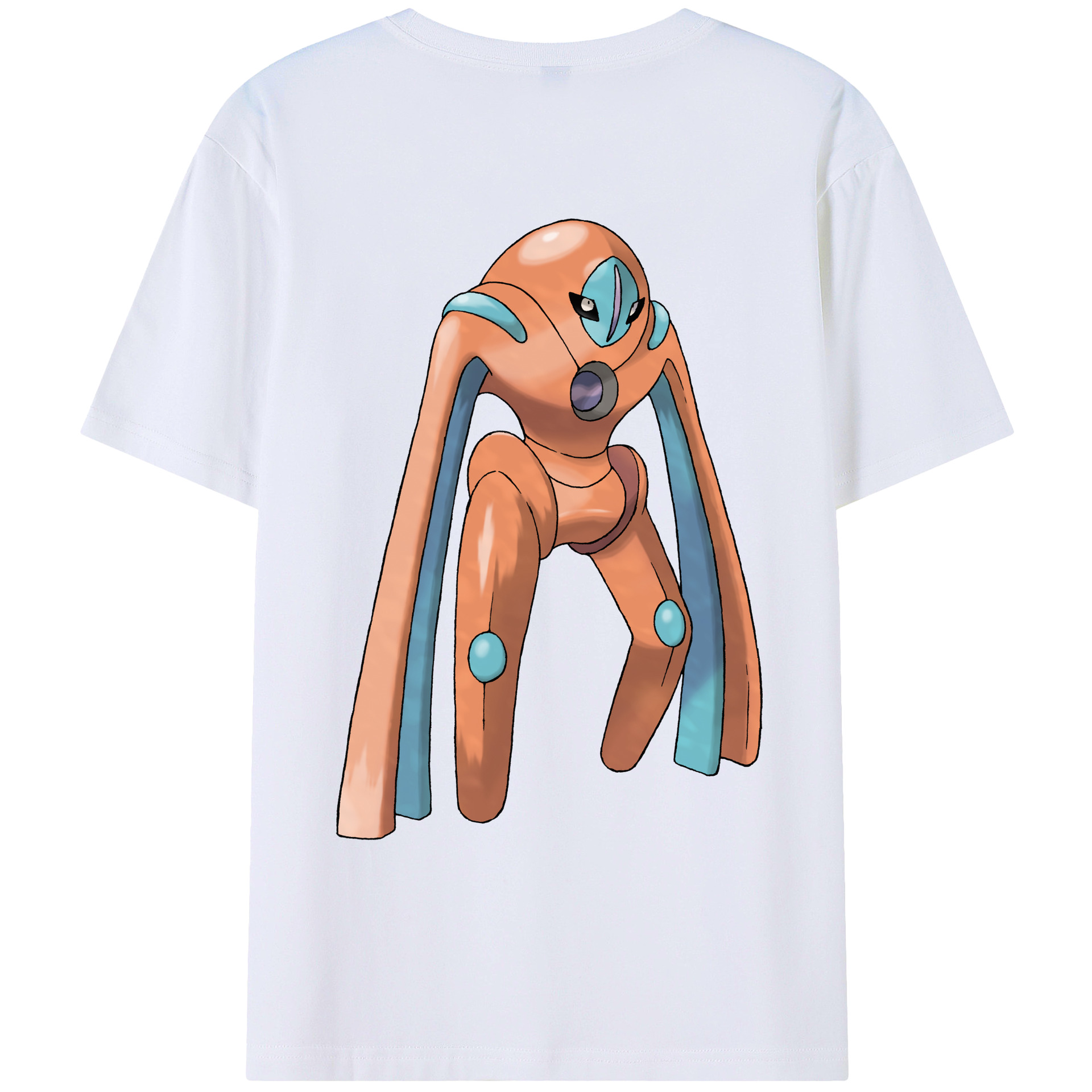 （画像用） ポケットモンスター Pokémon レディース半袖Tシャツ(バックプリント)