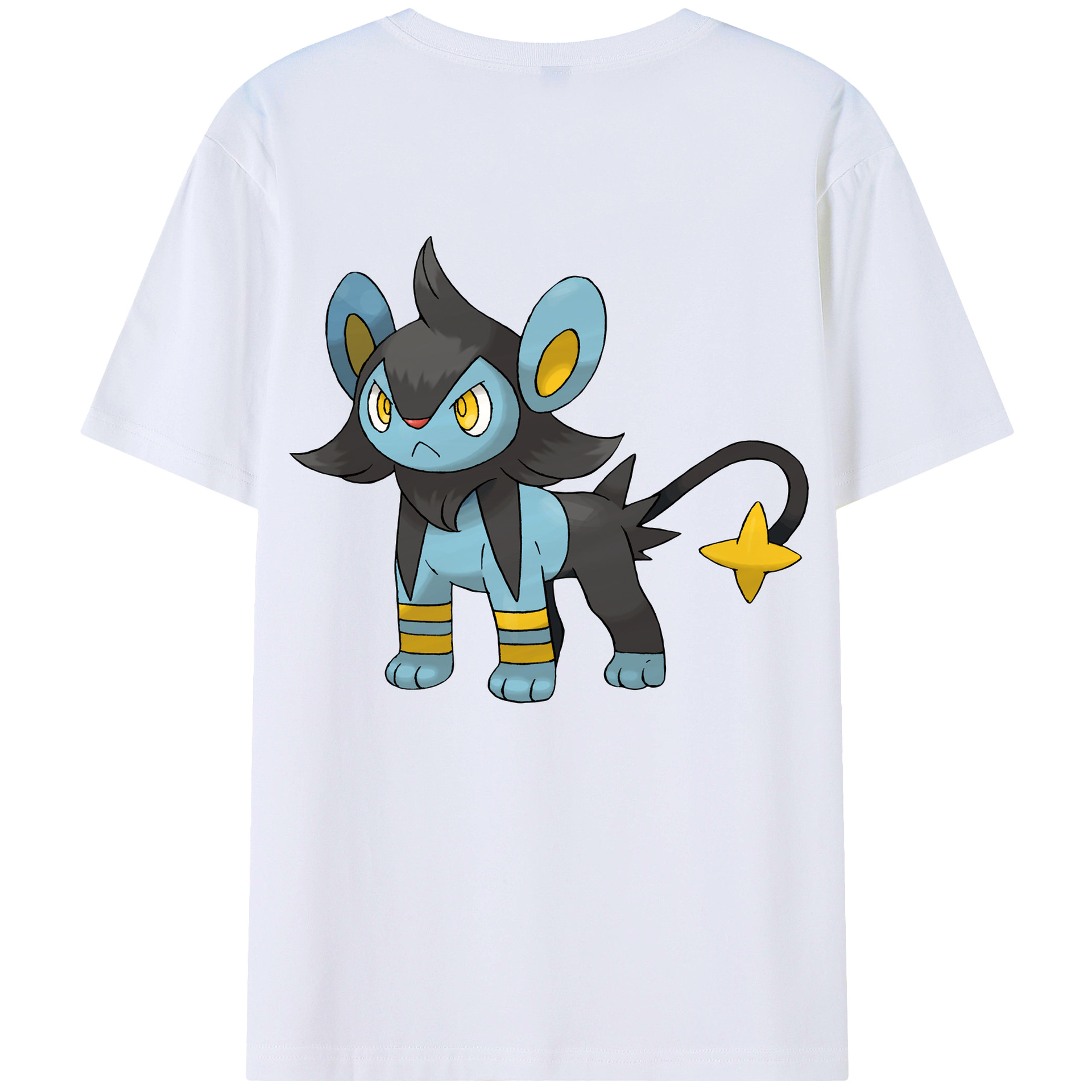 （画像用） ポケットモンスター Pokémon レディース半袖Tシャツ(バックプリント)