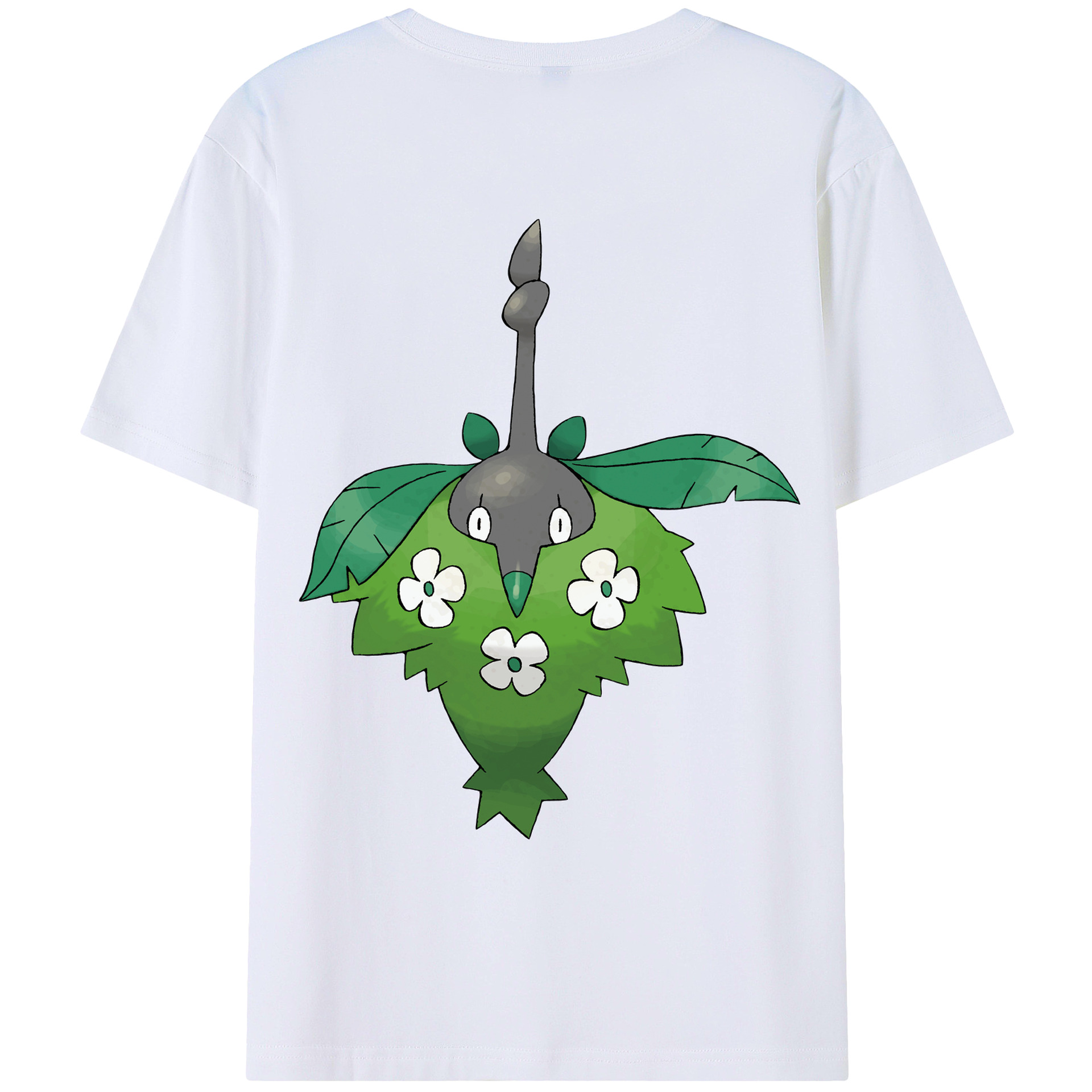 （画像用） ポケットモンスター Pokémon レディース半袖Tシャツ(バックプリント)