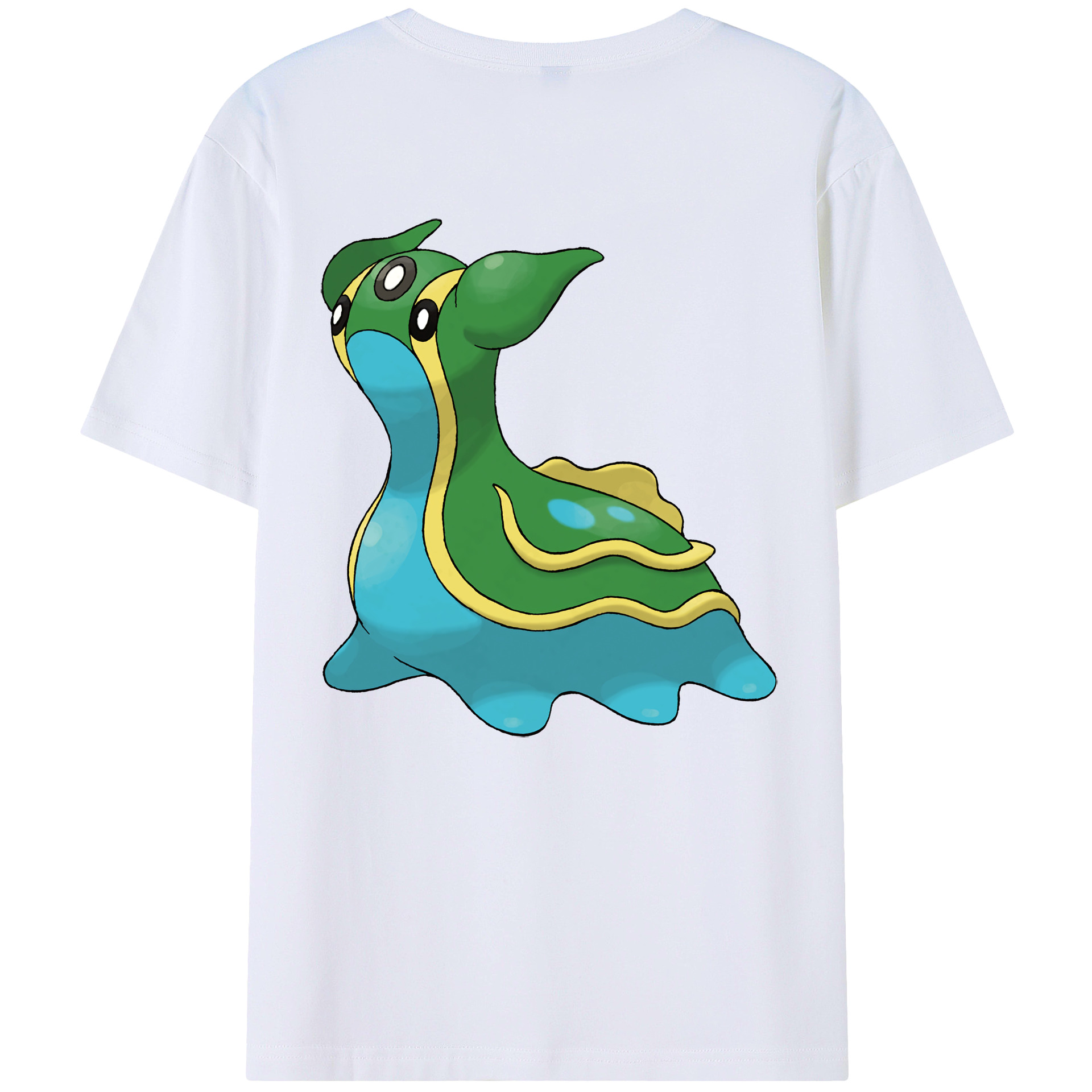 （画像用） ポケットモンスター Pokémon レディース半袖Tシャツ(バックプリント)