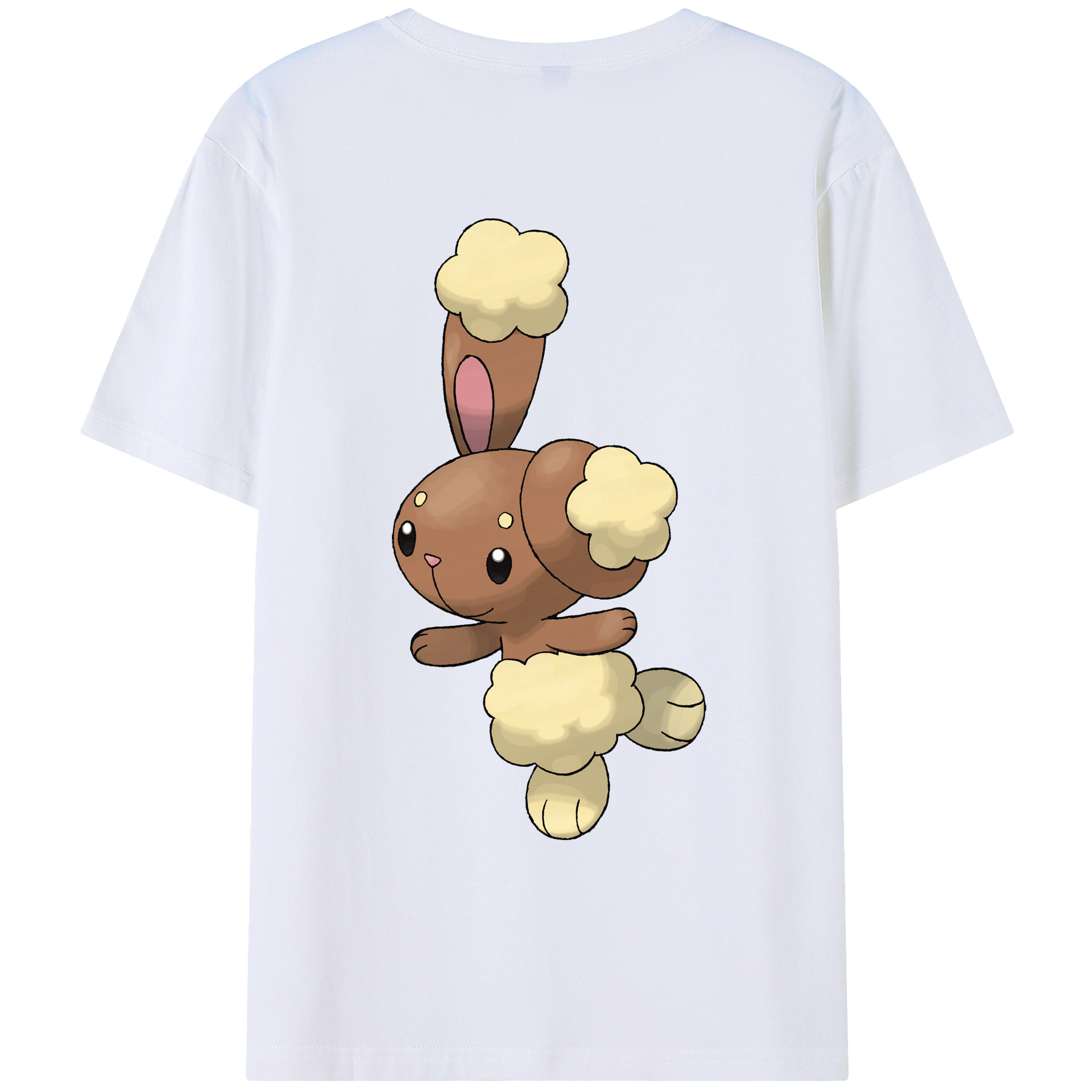 （画像用） ポケットモンスター Pokémon レディース半袖Tシャツ(バックプリント)