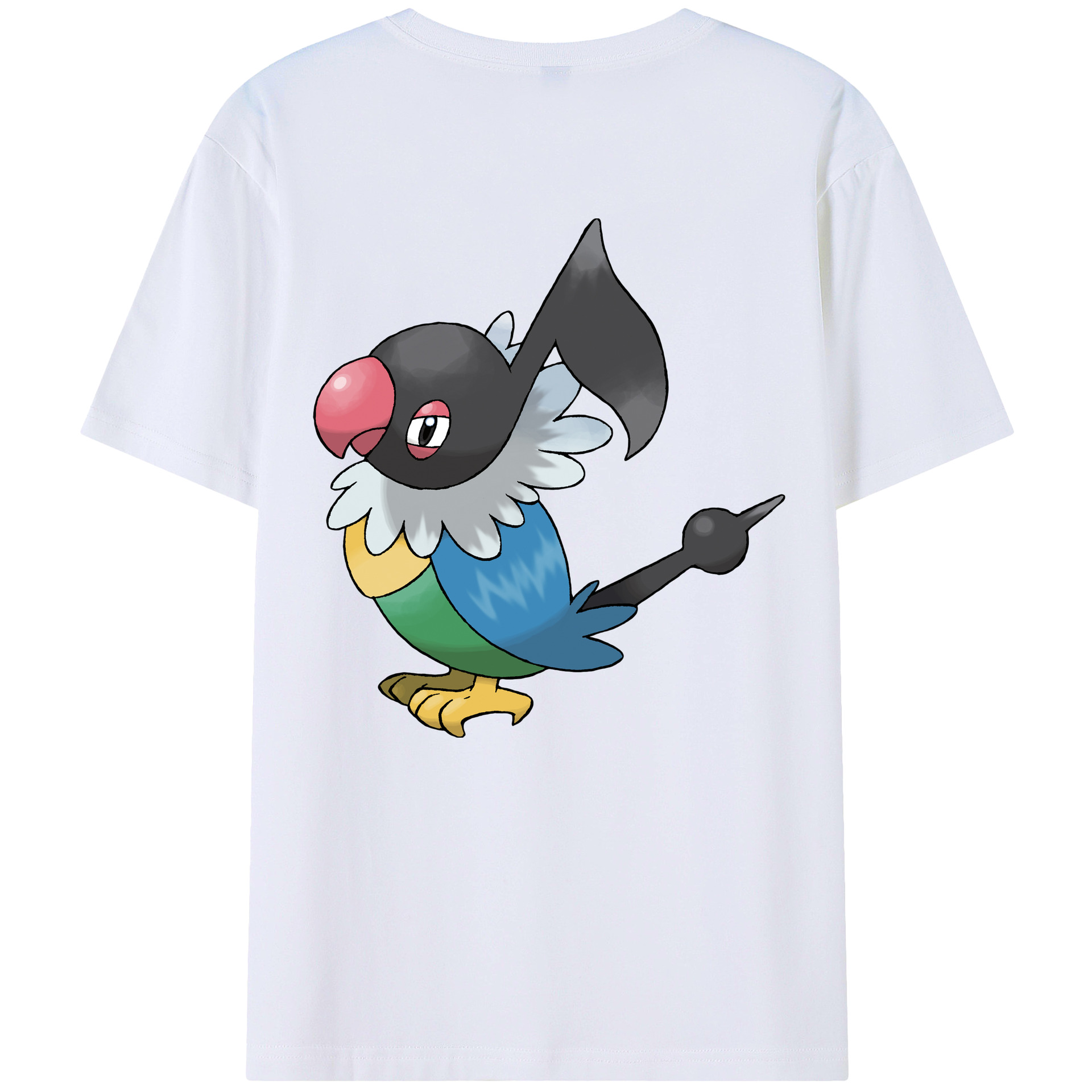 （画像用） ポケットモンスター Pokémon レディース半袖Tシャツ(バックプリント)