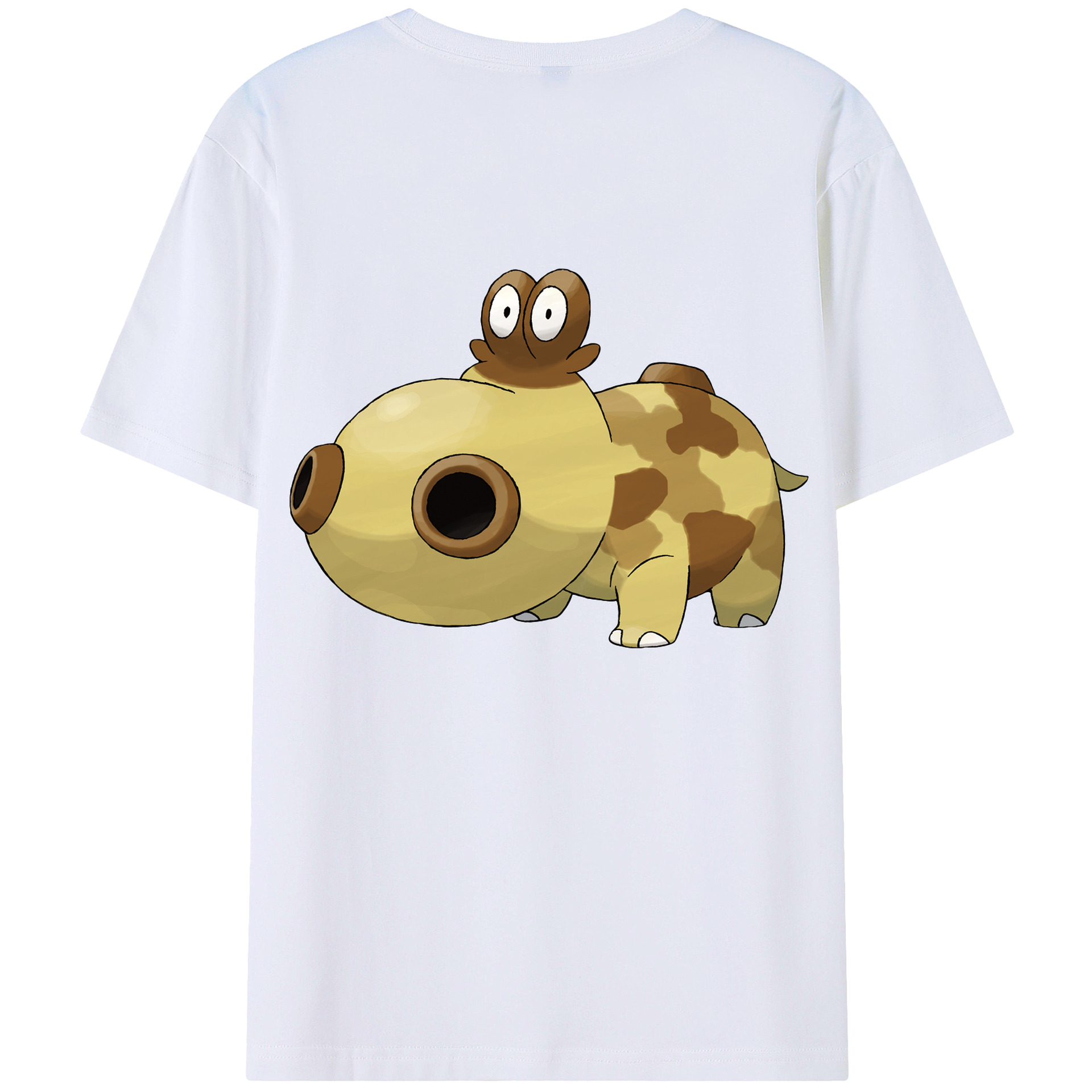 （画像用） ポケットモンスター Pokémon レディース半袖Tシャツ(バックプリント)