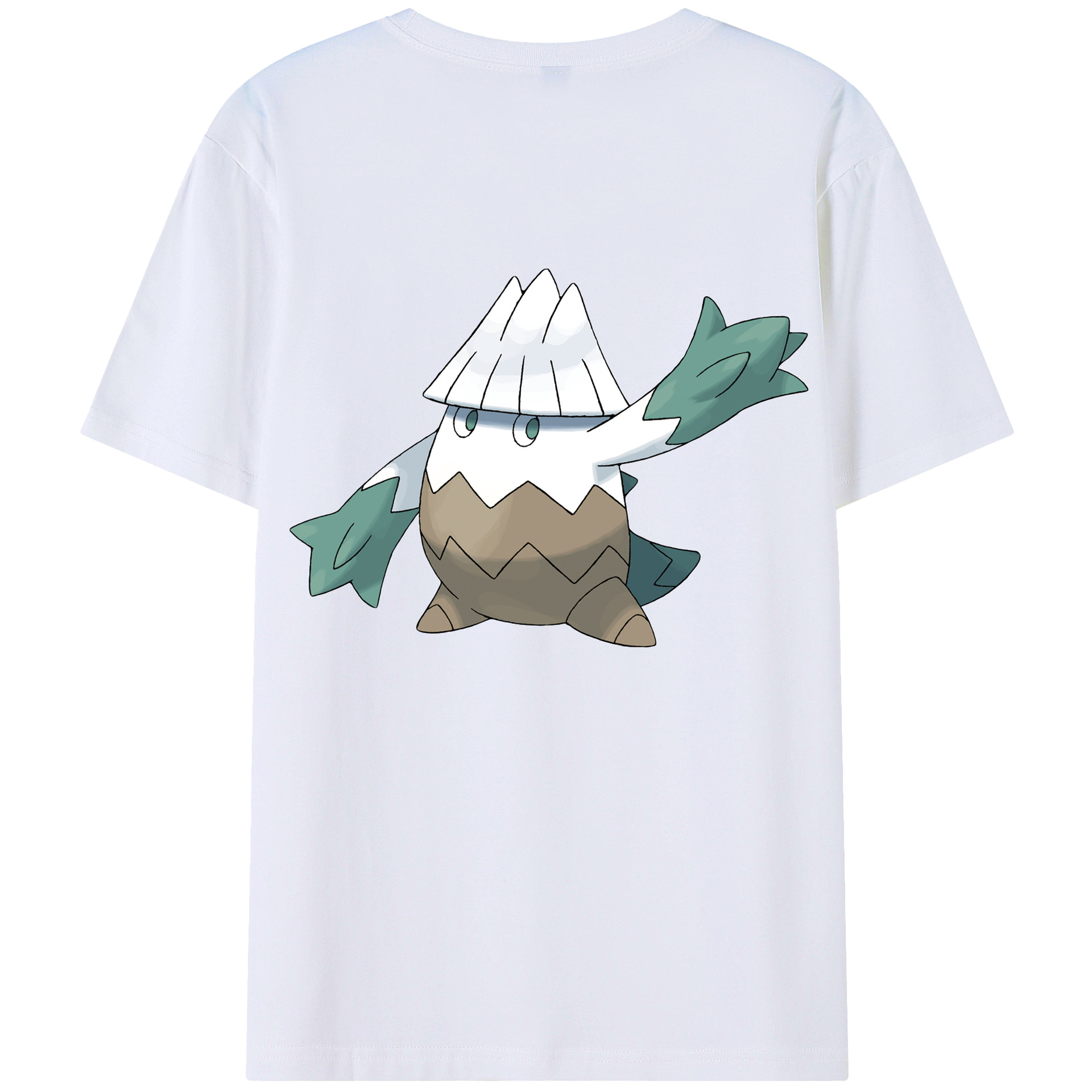 （画像用） ポケットモンスター Pokémon レディース半袖Tシャツ(バックプリント)