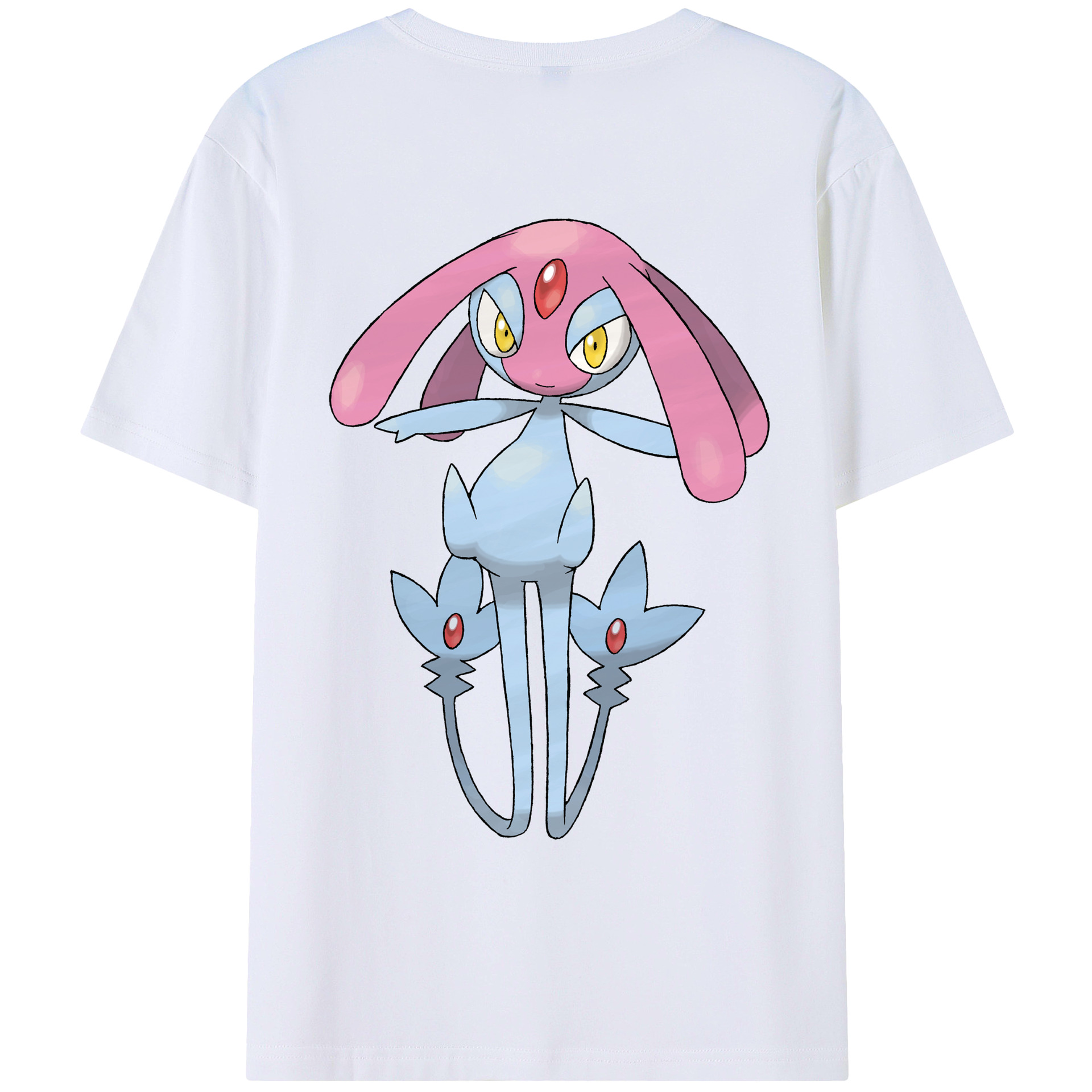 （画像用） ポケットモンスター Pokémon レディース半袖Tシャツ(バックプリント)