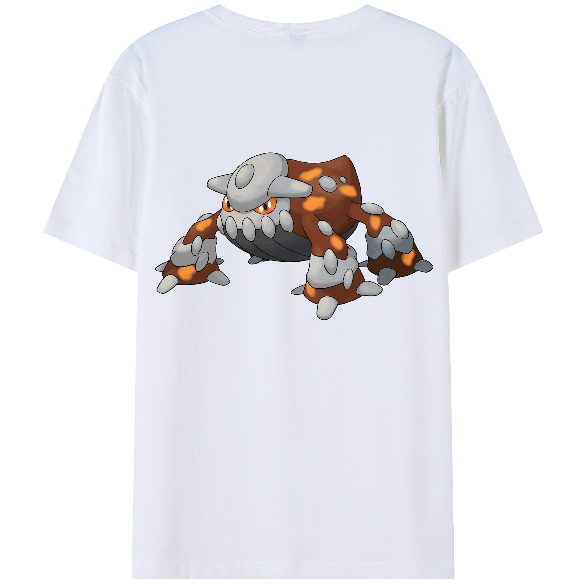 （画像用） ポケットモンスター Pokémon レディース半袖Tシャツ(バックプリント)