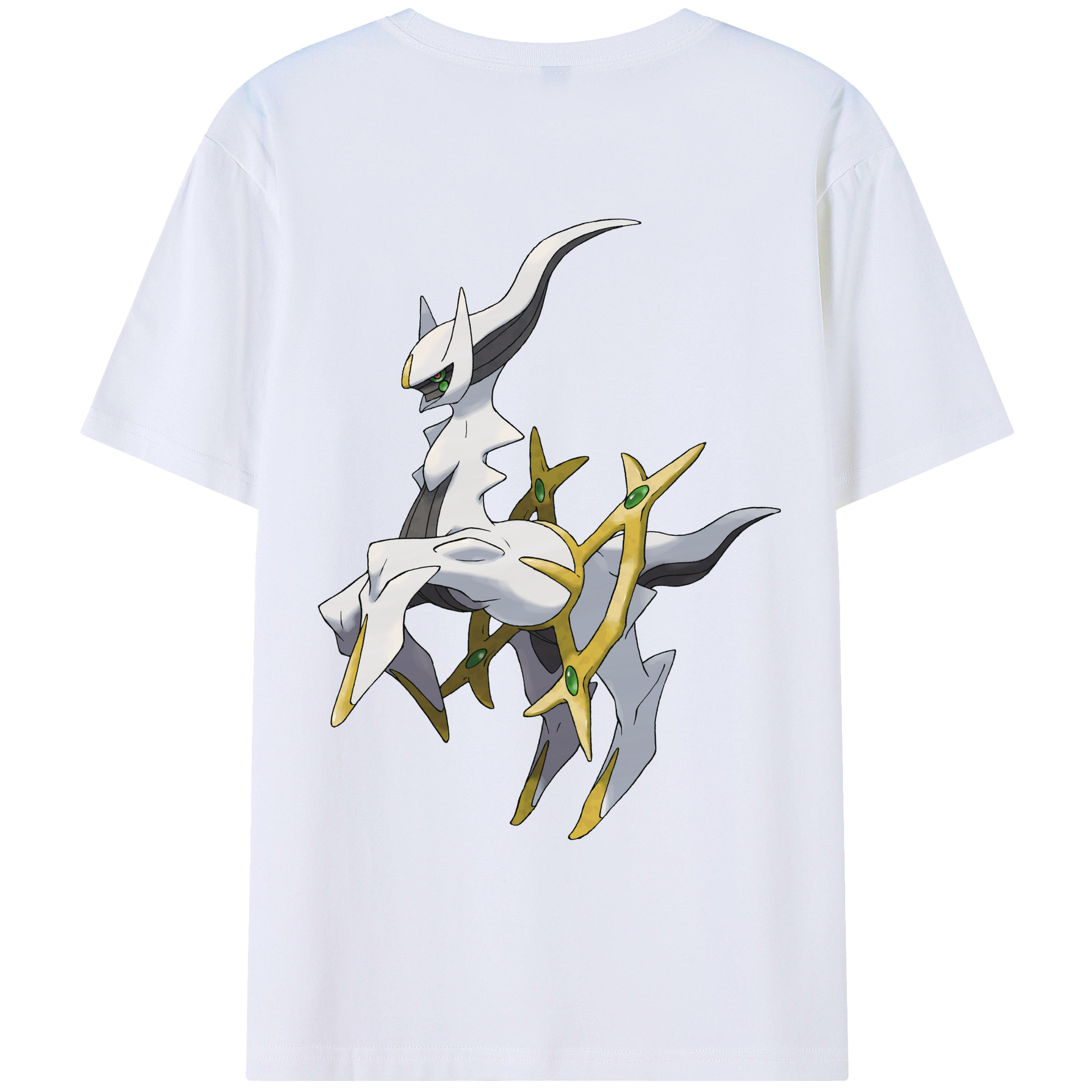 （画像用） ポケットモンスター Pokémon レディース半袖Tシャツ(バックプリント)