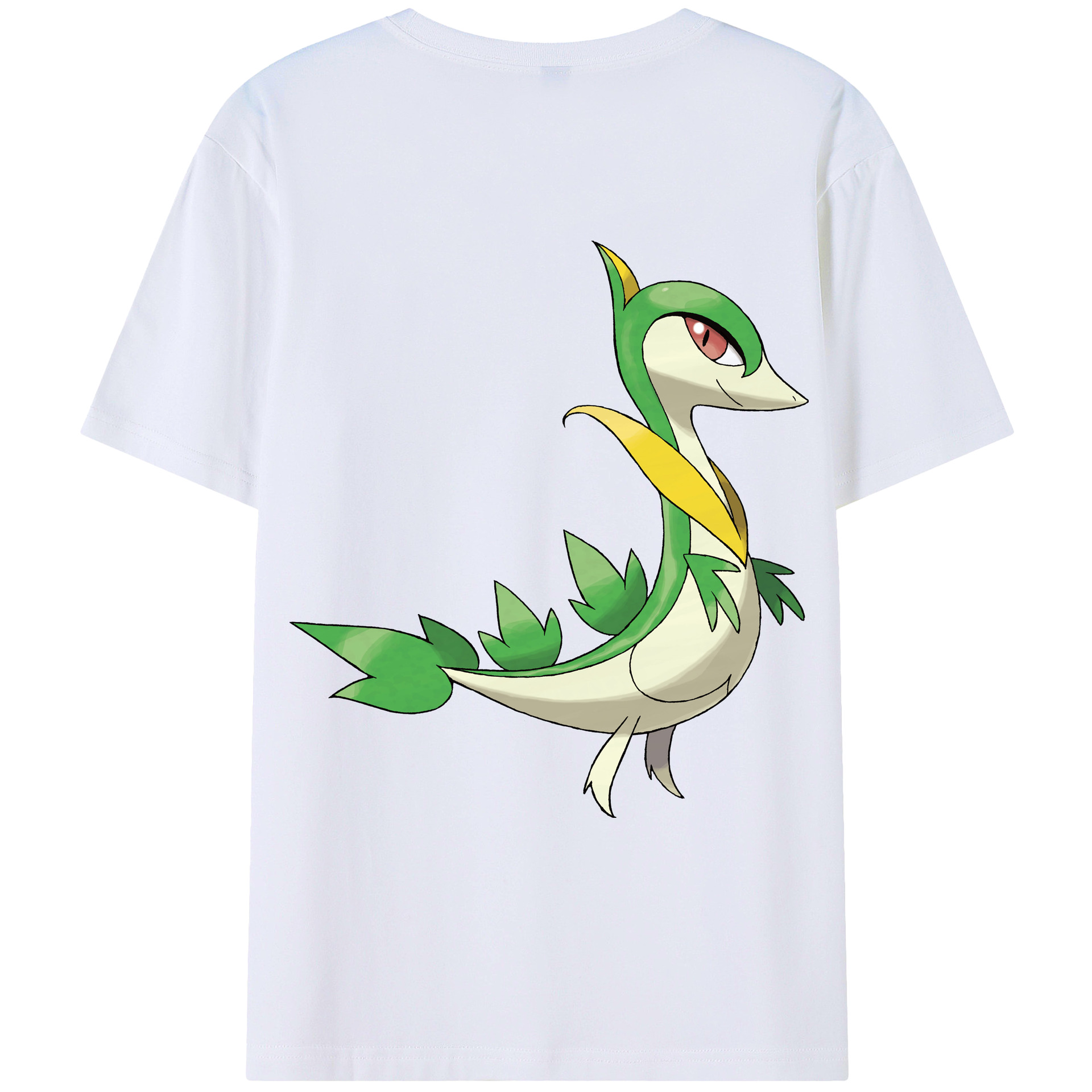 （画像用） ポケットモンスター Pokémon レディース半袖Tシャツ(バックプリント)