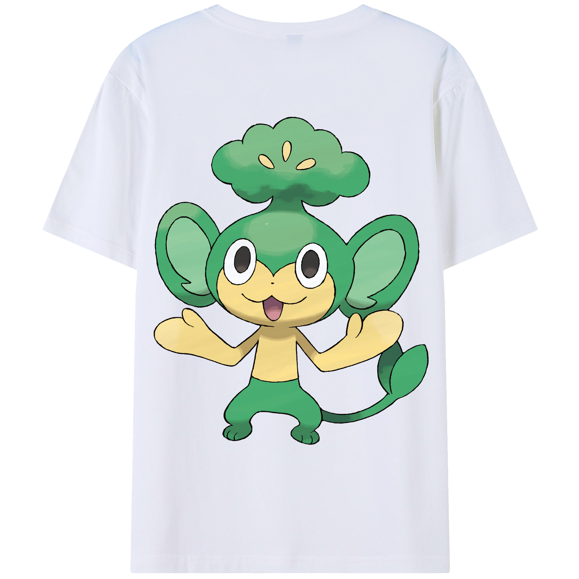 （画像用） ポケットモンスター Pokémon レディース半袖Tシャツ(バックプリント)