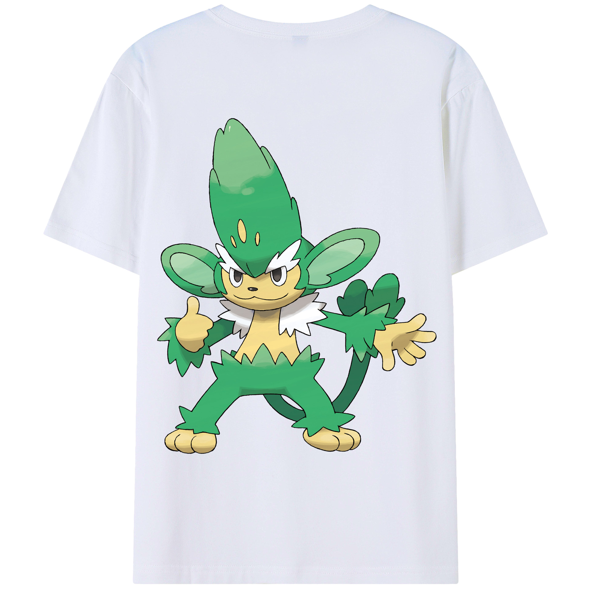 （画像用） ポケットモンスター Pokémon レディース半袖Tシャツ(バックプリント)