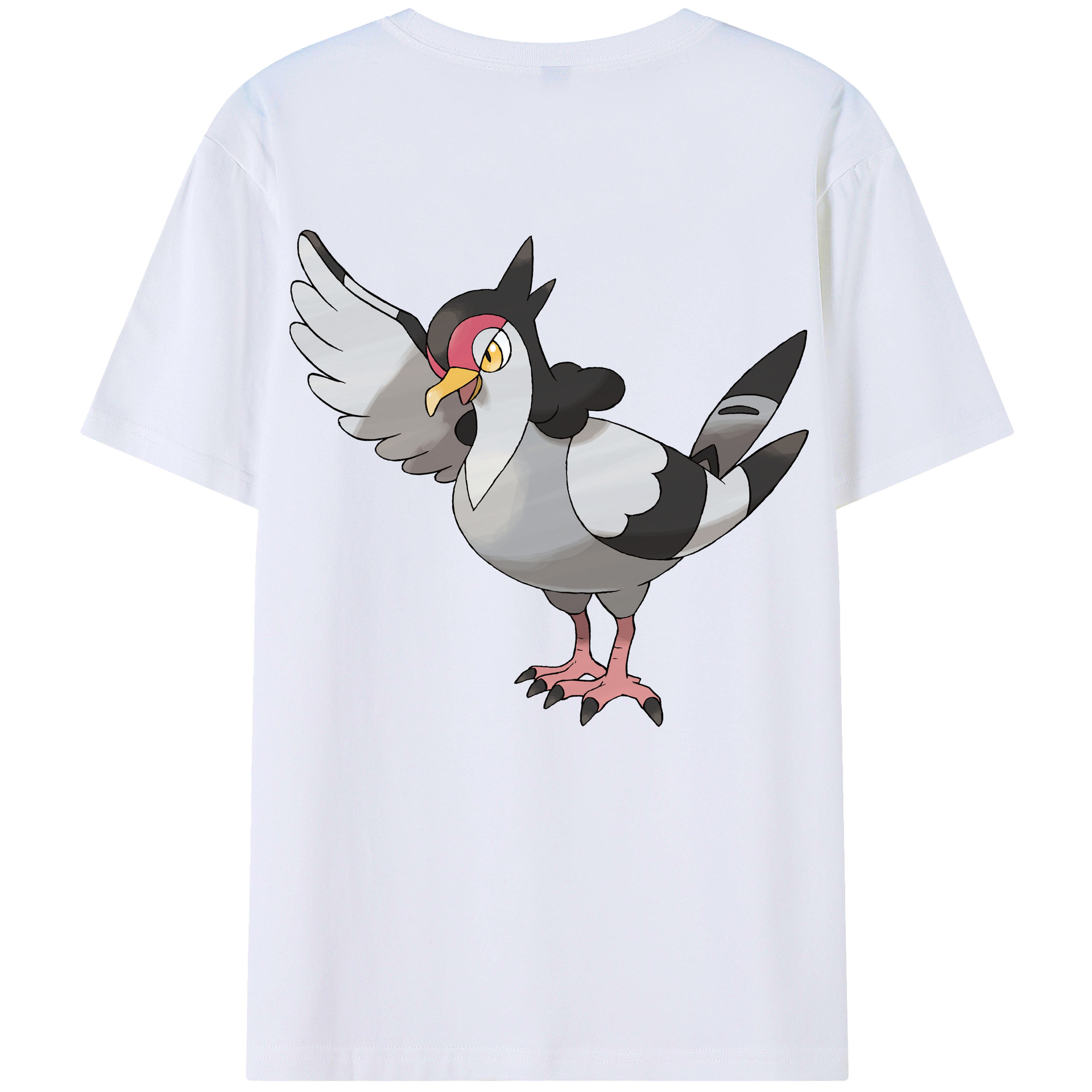 （画像用） ポケットモンスター Pokémon レディース半袖Tシャツ(バックプリント)