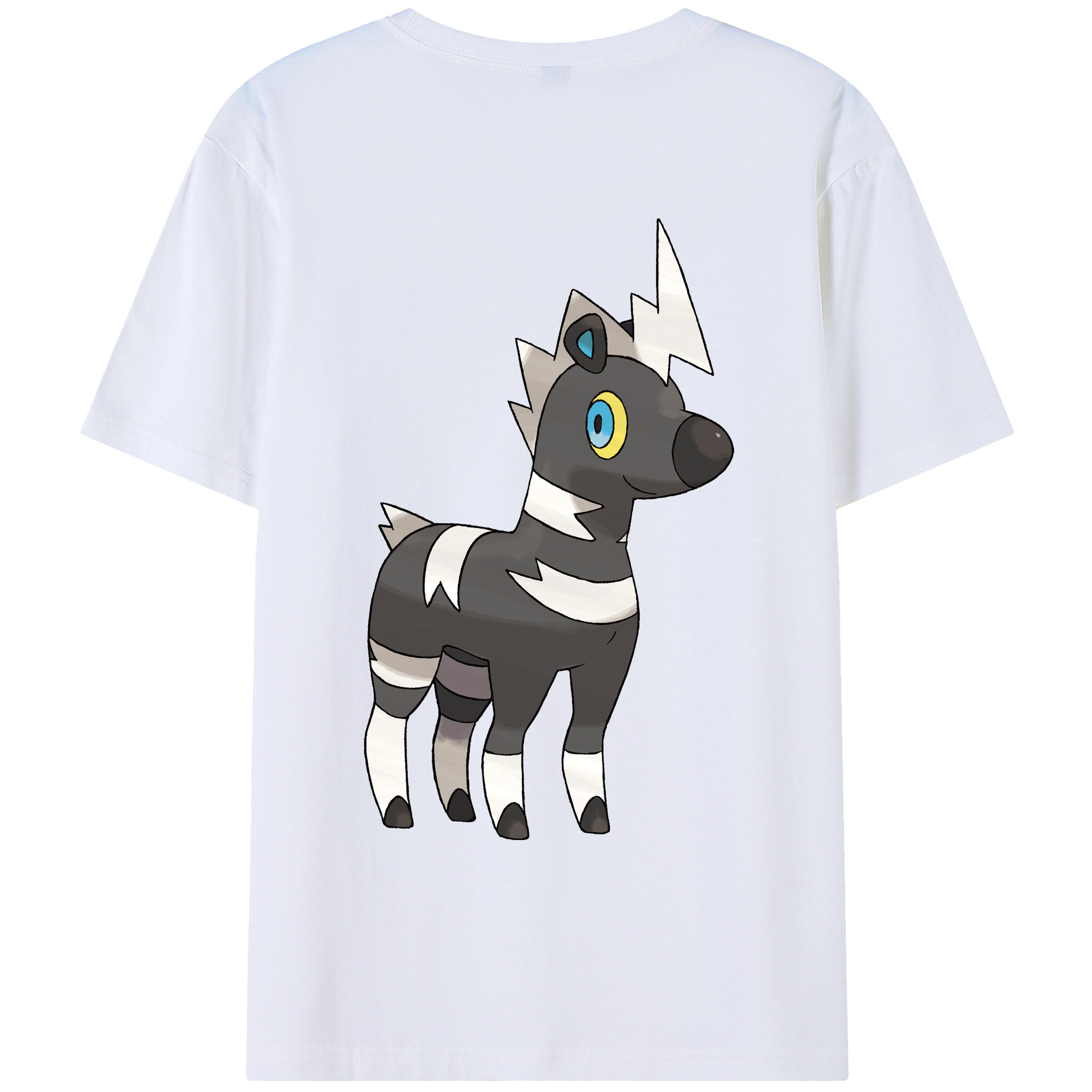 （画像用） ポケットモンスター Pokémon レディース半袖Tシャツ(バックプリント)