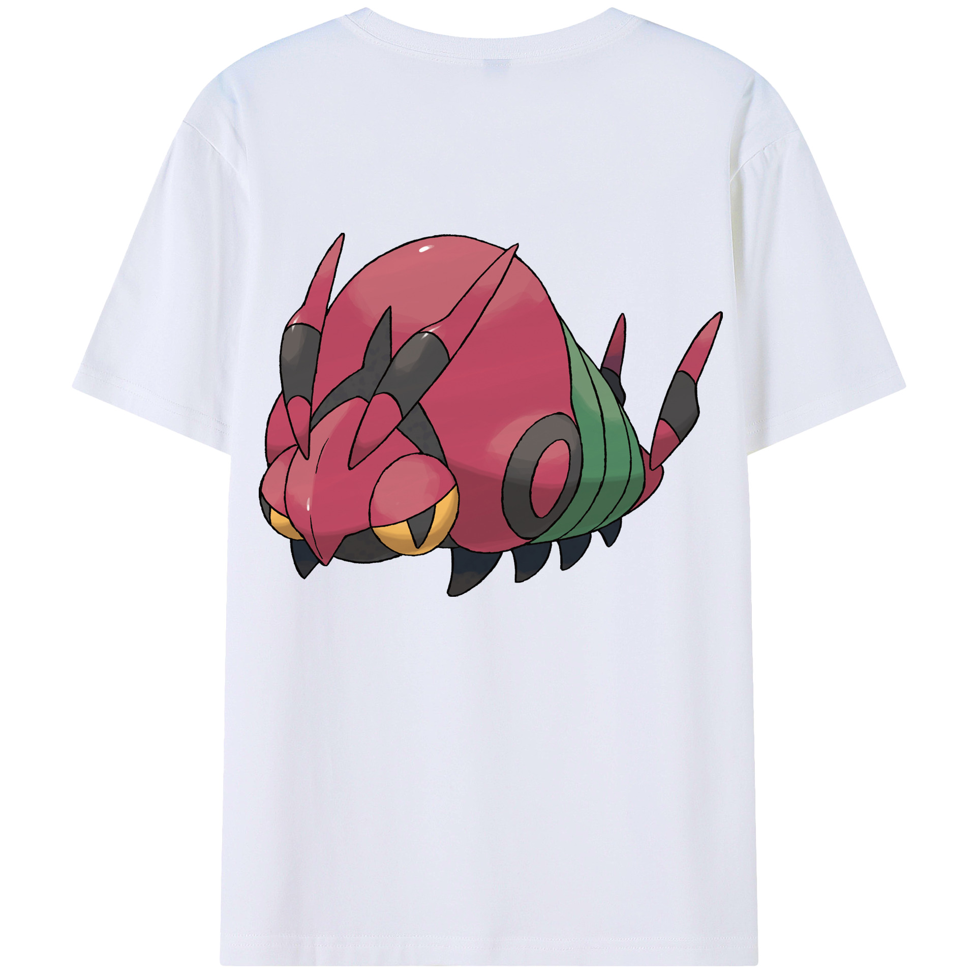 （画像用） ポケットモンスター Pokémon レディース半袖Tシャツ(バックプリント)