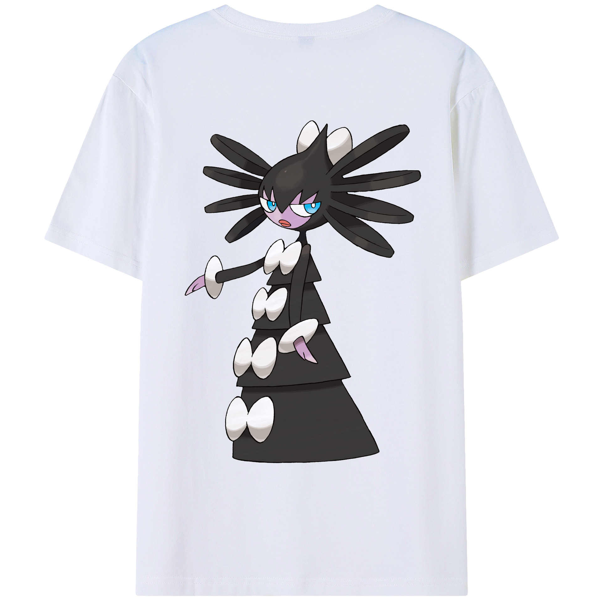 （画像用） ポケットモンスター Pokémon レディース半袖Tシャツ(バックプリント)