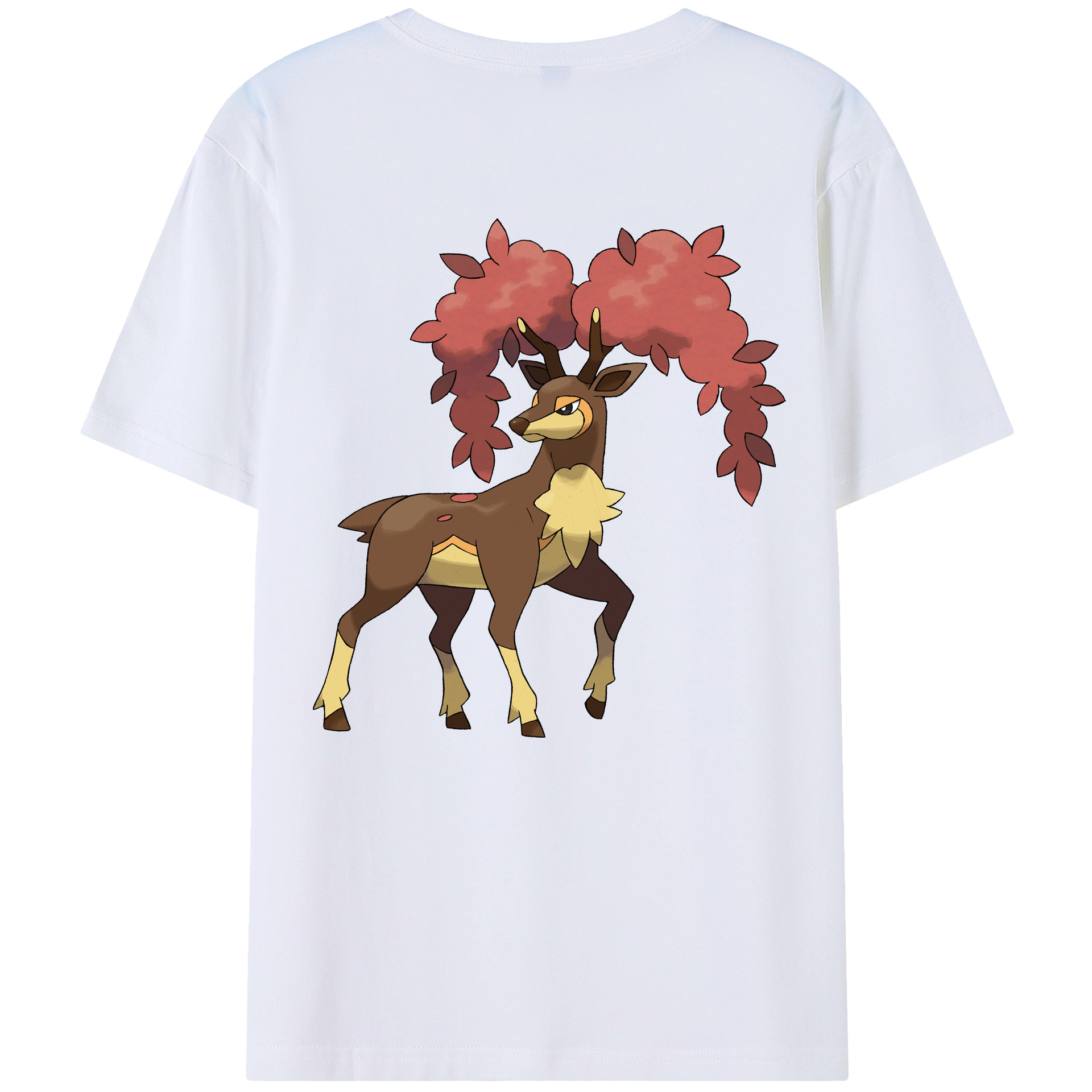 （画像用） ポケットモンスター Pokémon レディース半袖Tシャツ(バックプリント)