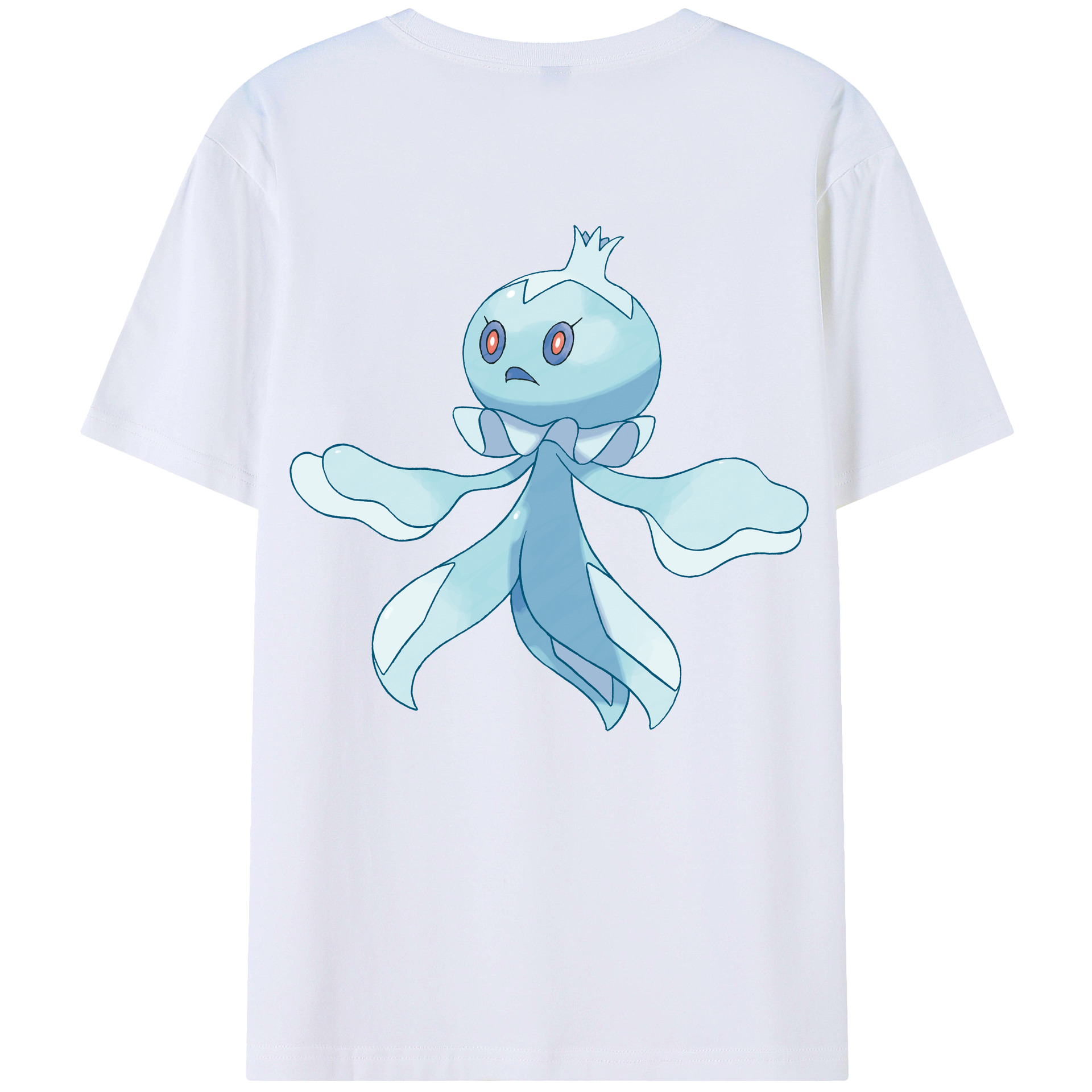 （画像用） ポケットモンスター Pokémon レディース半袖Tシャツ(バックプリント)